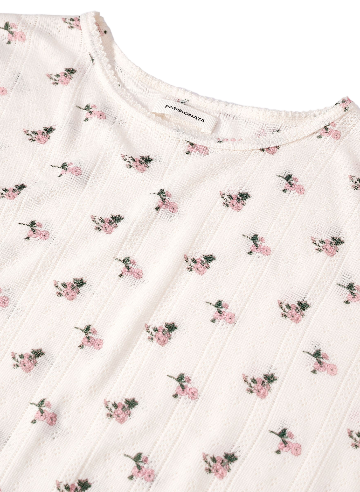 Floral pyjama t-shirt PASSIONATA Multicolour