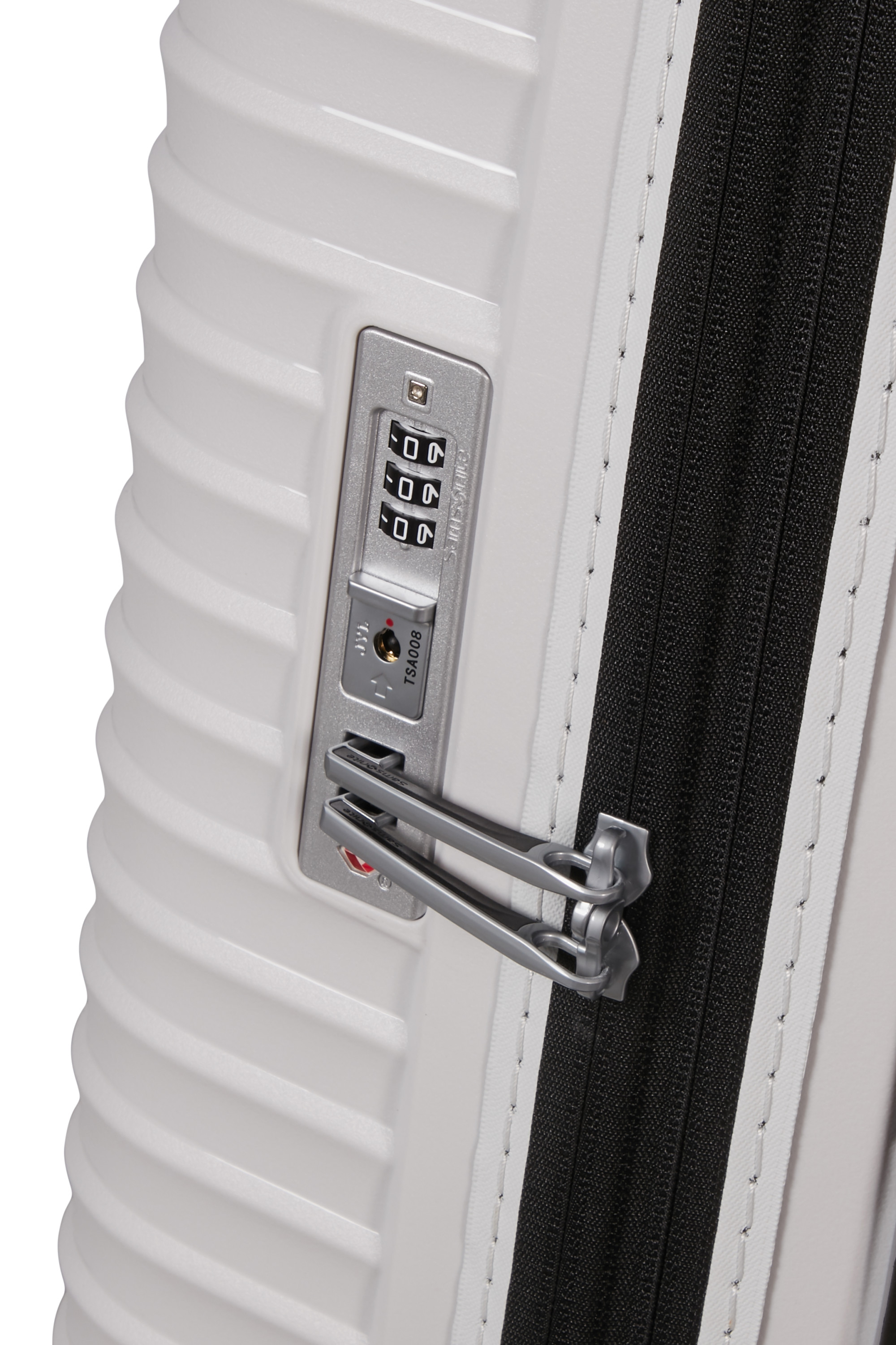 Upscape valise 4 roues taille xl SAMSONITE Blanc