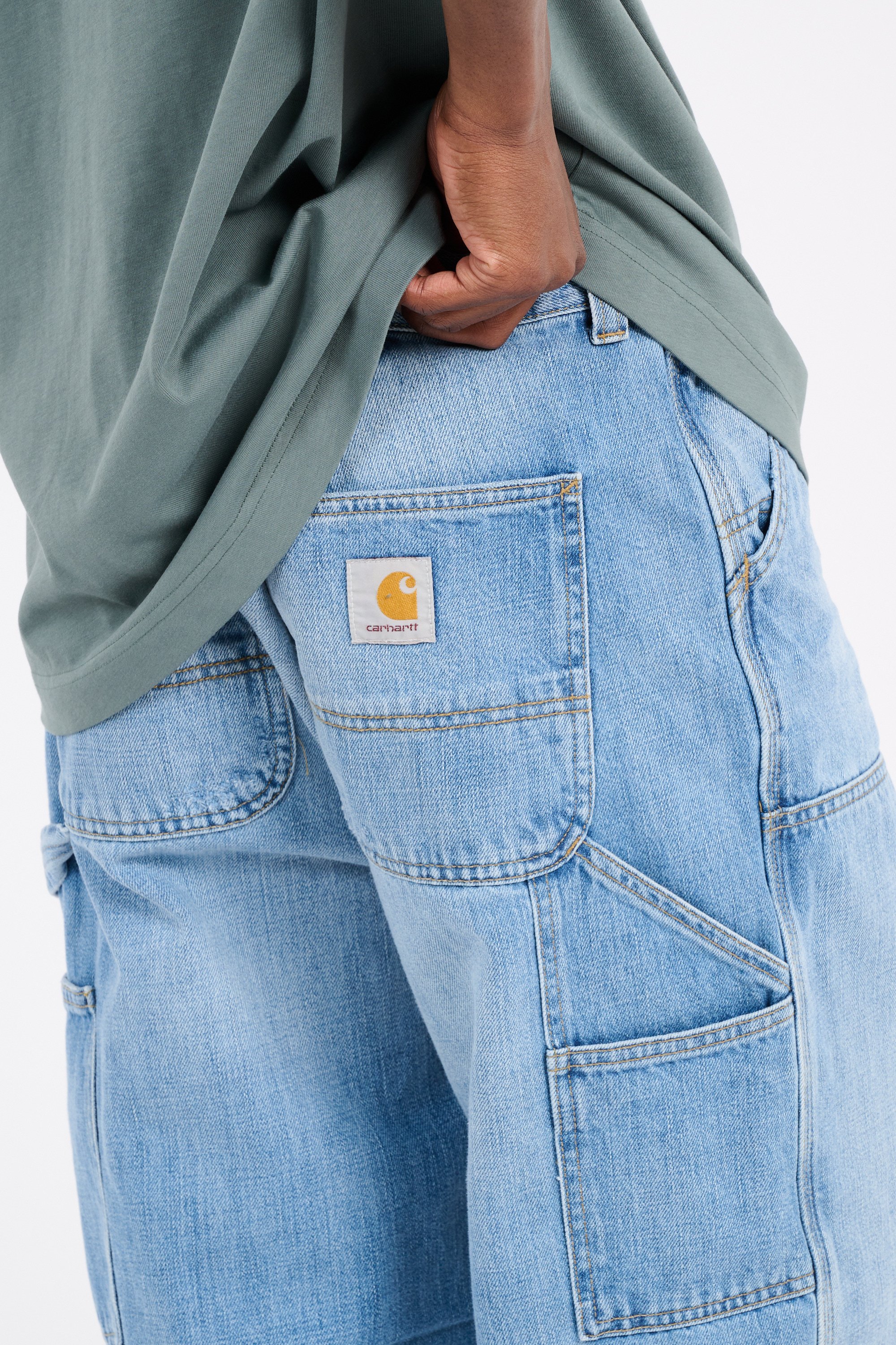 Jean og double knee pant CARHARTT WIP Bleu