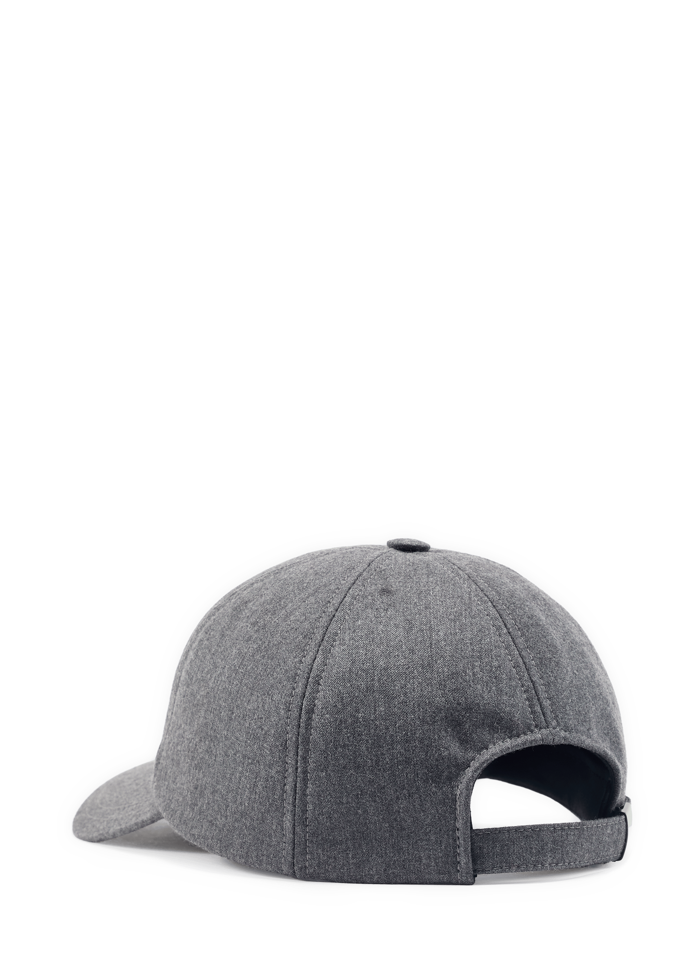 Wool baseball cap SAISON 1865 Grey