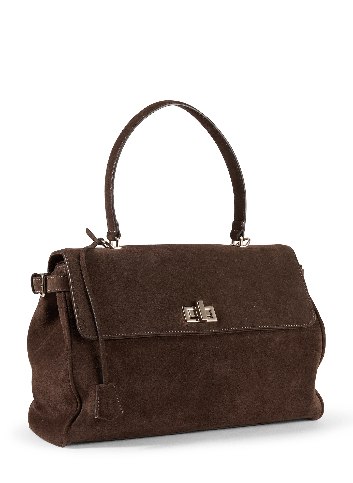 Sac à main Felly en cuir  SAISON 1865 Marron