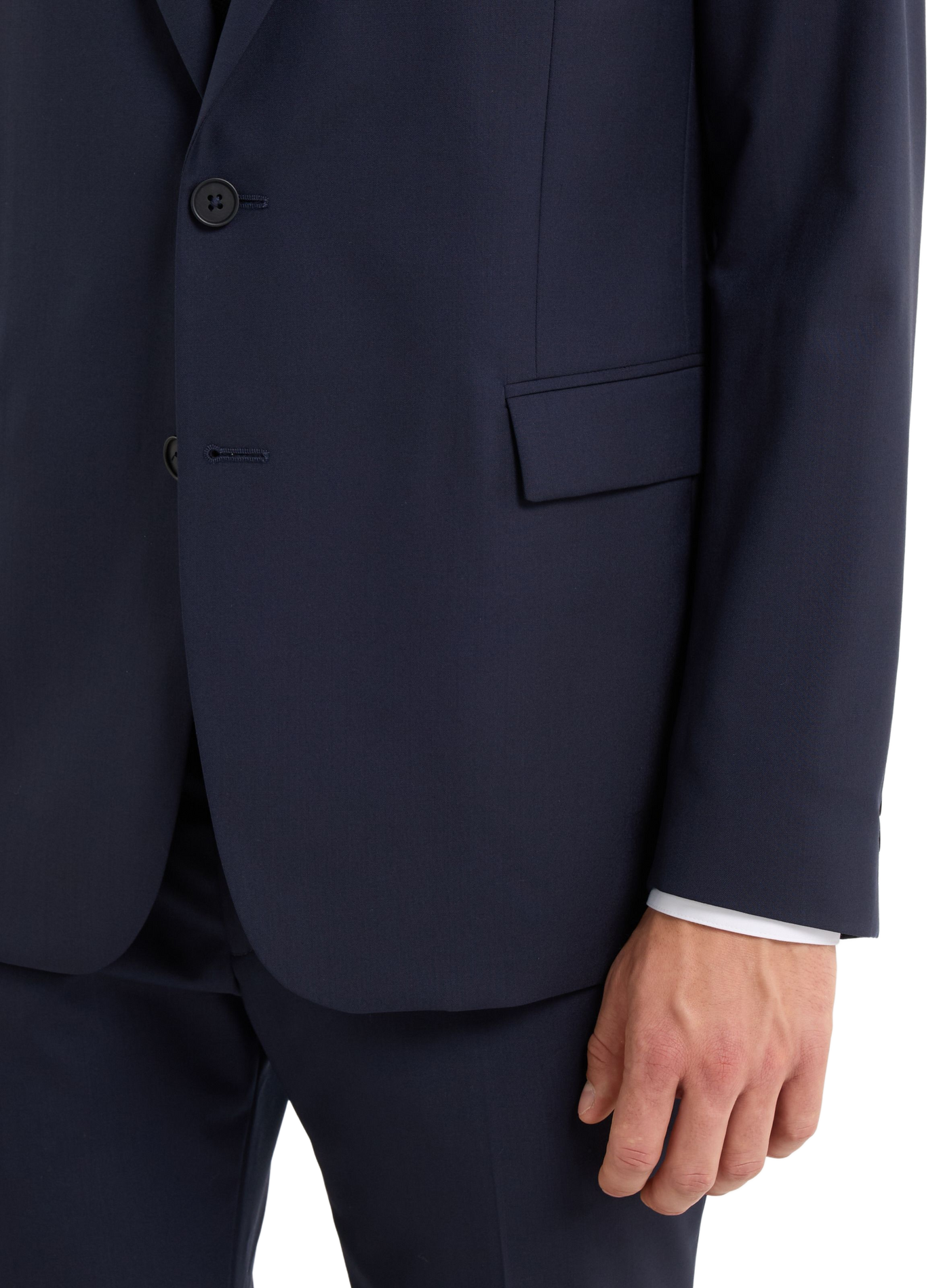 Wollblazer Caph | Blau SAISON 1865 Herren