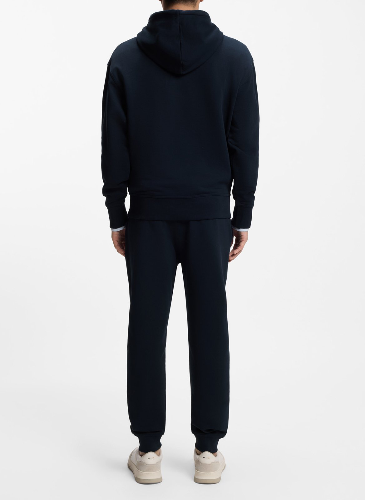 Sweat en coton BOSS Bleu