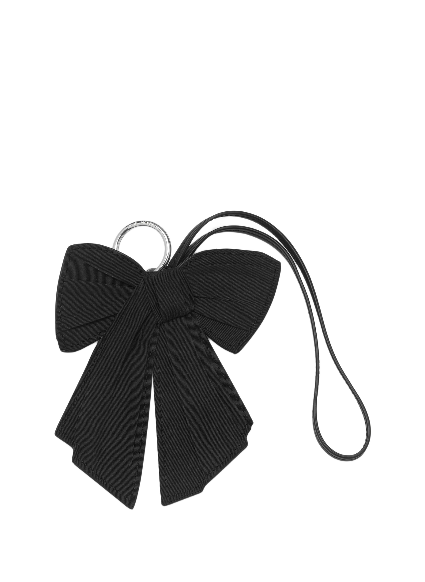 Accesorio de bolso nudo MARC JACOBS Negro