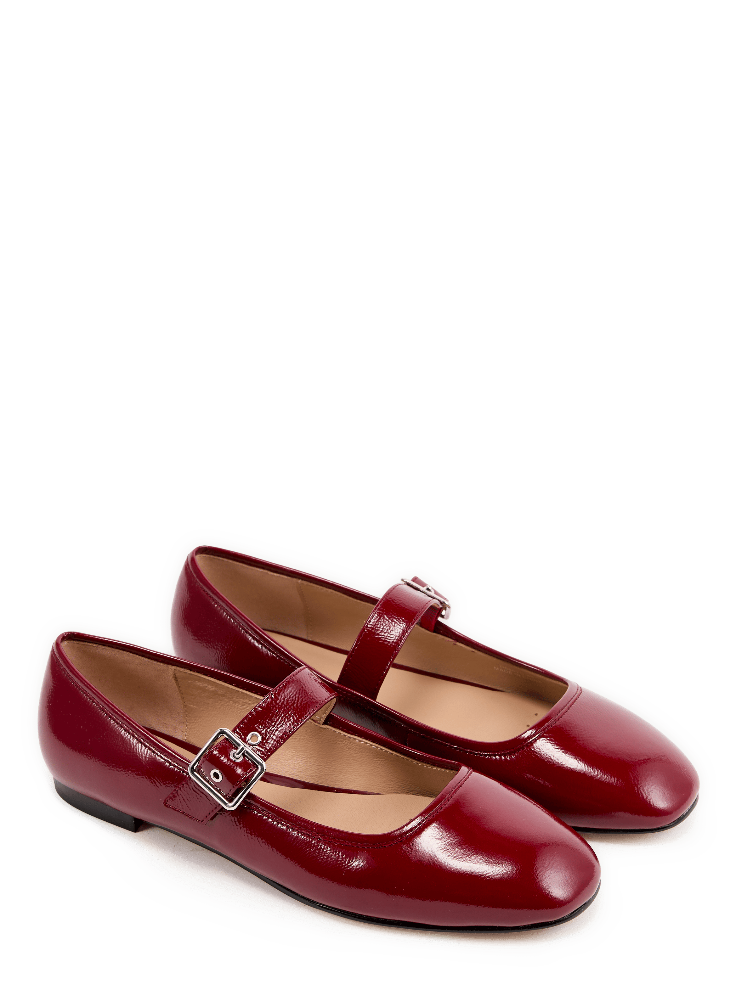 AZLEA WOMAN Ballerinas mit Riemchen GEOX Rot