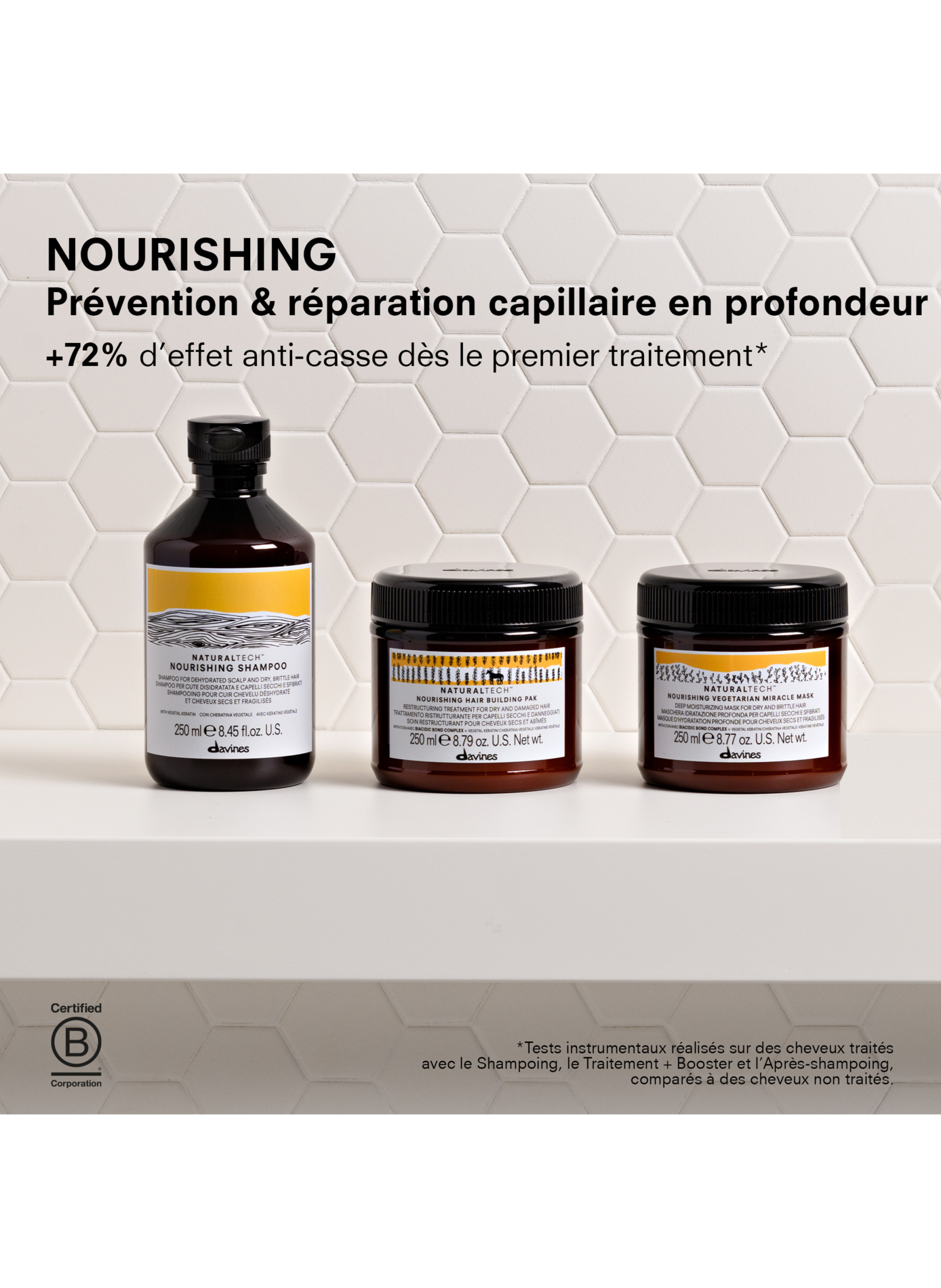 Nourishing Vegetarian Miracle Masque DAVINES No color