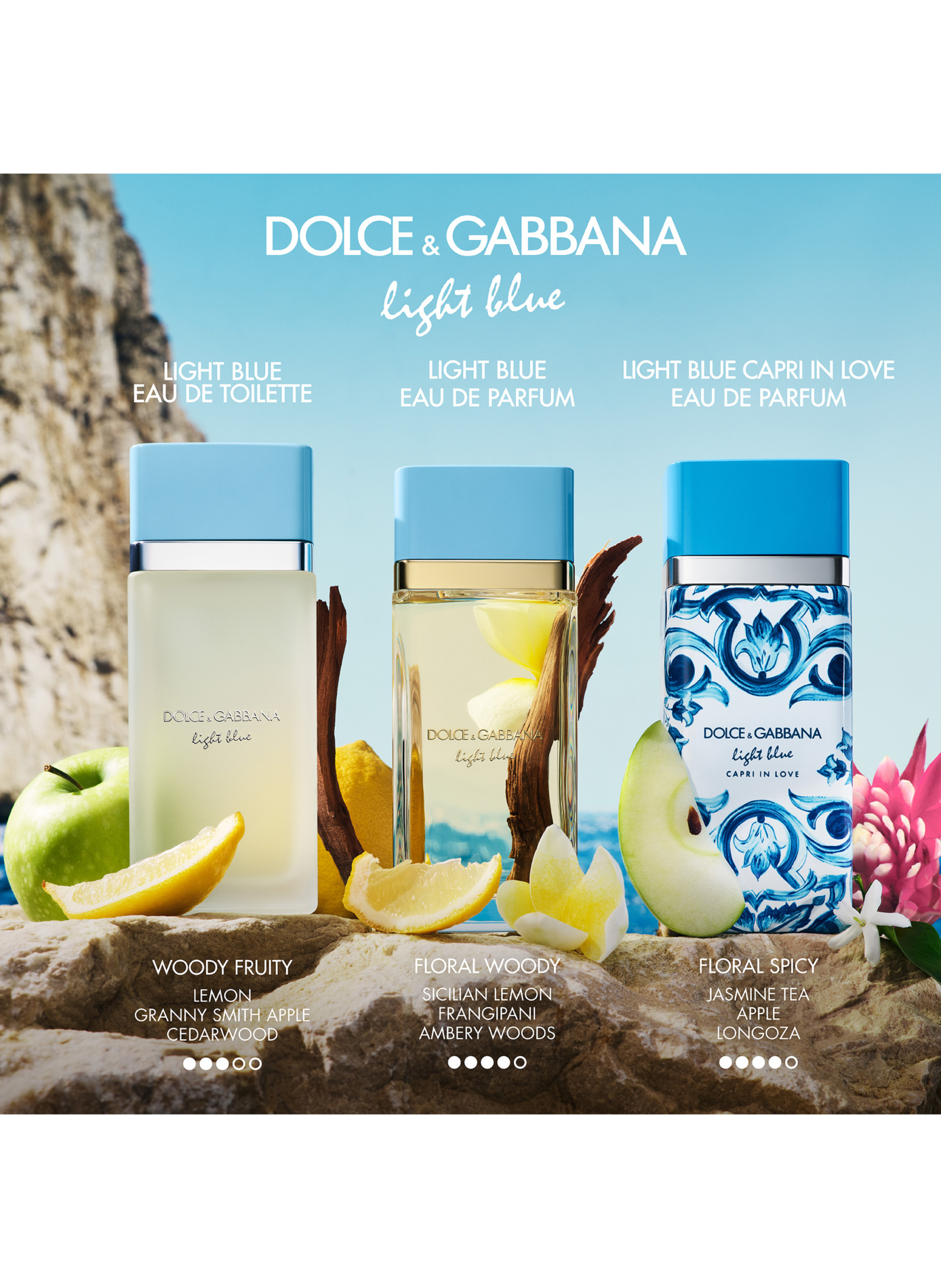 Light Blue - Eau de Parfum DOLCE & GABBANA No color