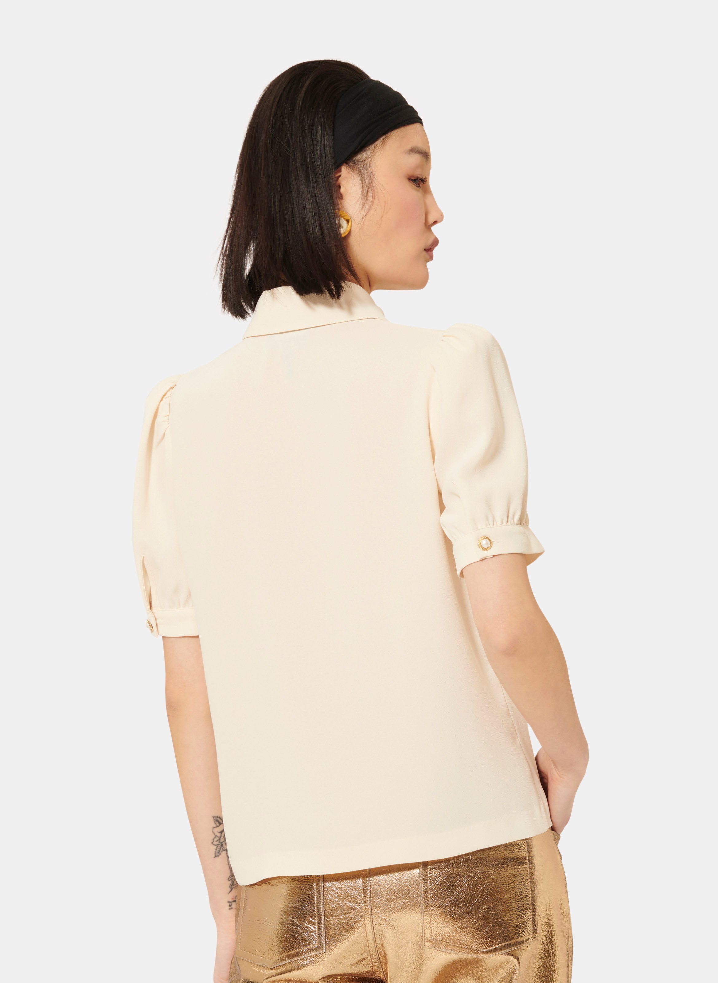 Top tonino TARA JARMON Blanc