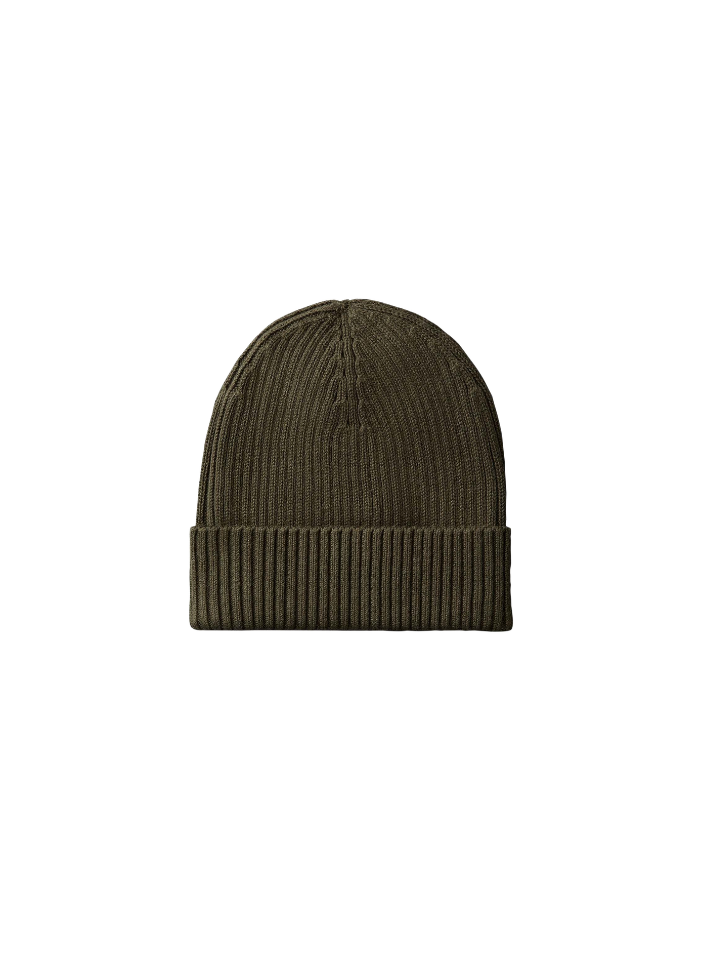 Bonnet en coton et cachemire | Kaki CALVIN KLEIN Homme