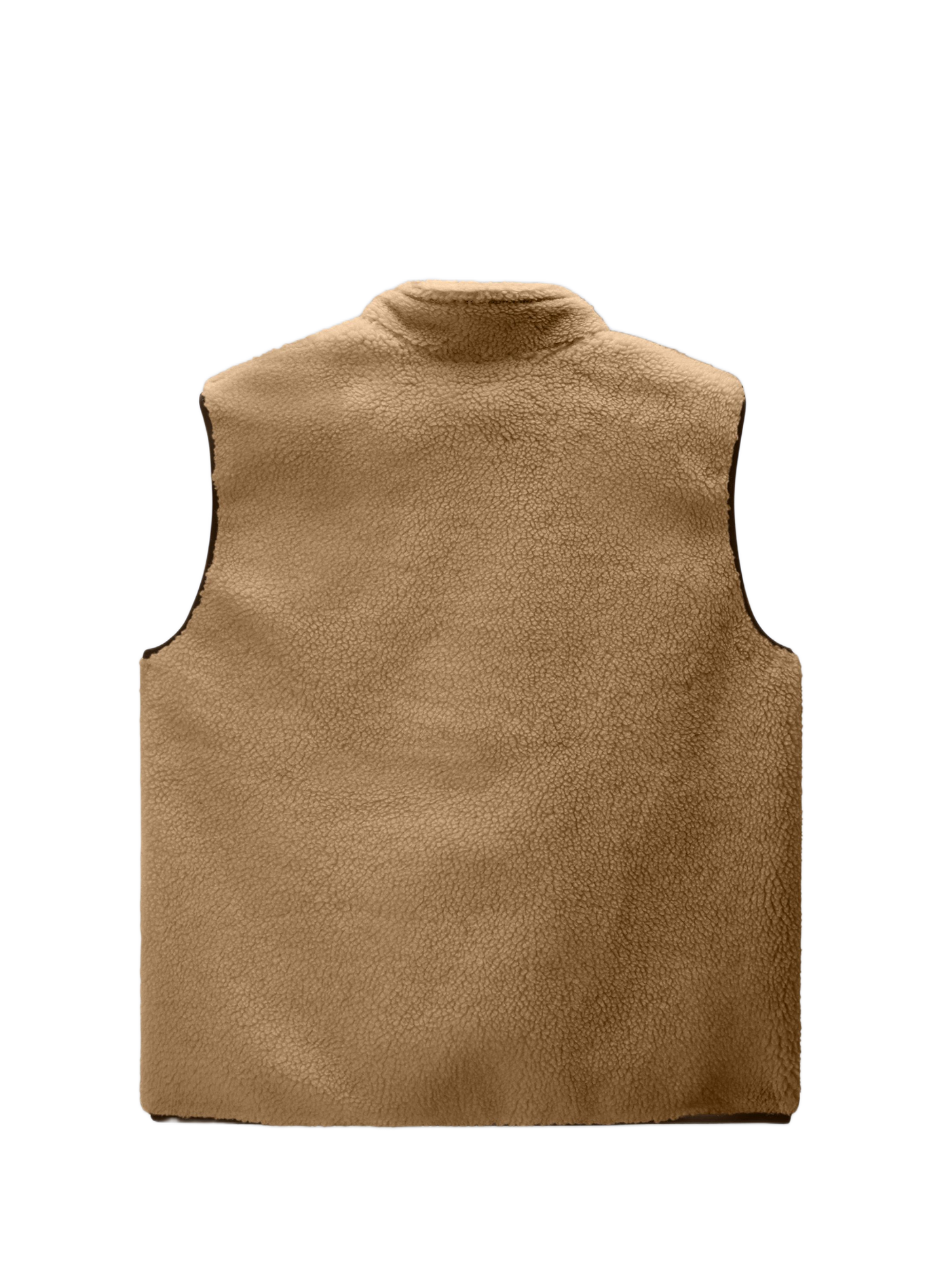 Zip-up sherpa vest NAPAPIJRI Multicolour