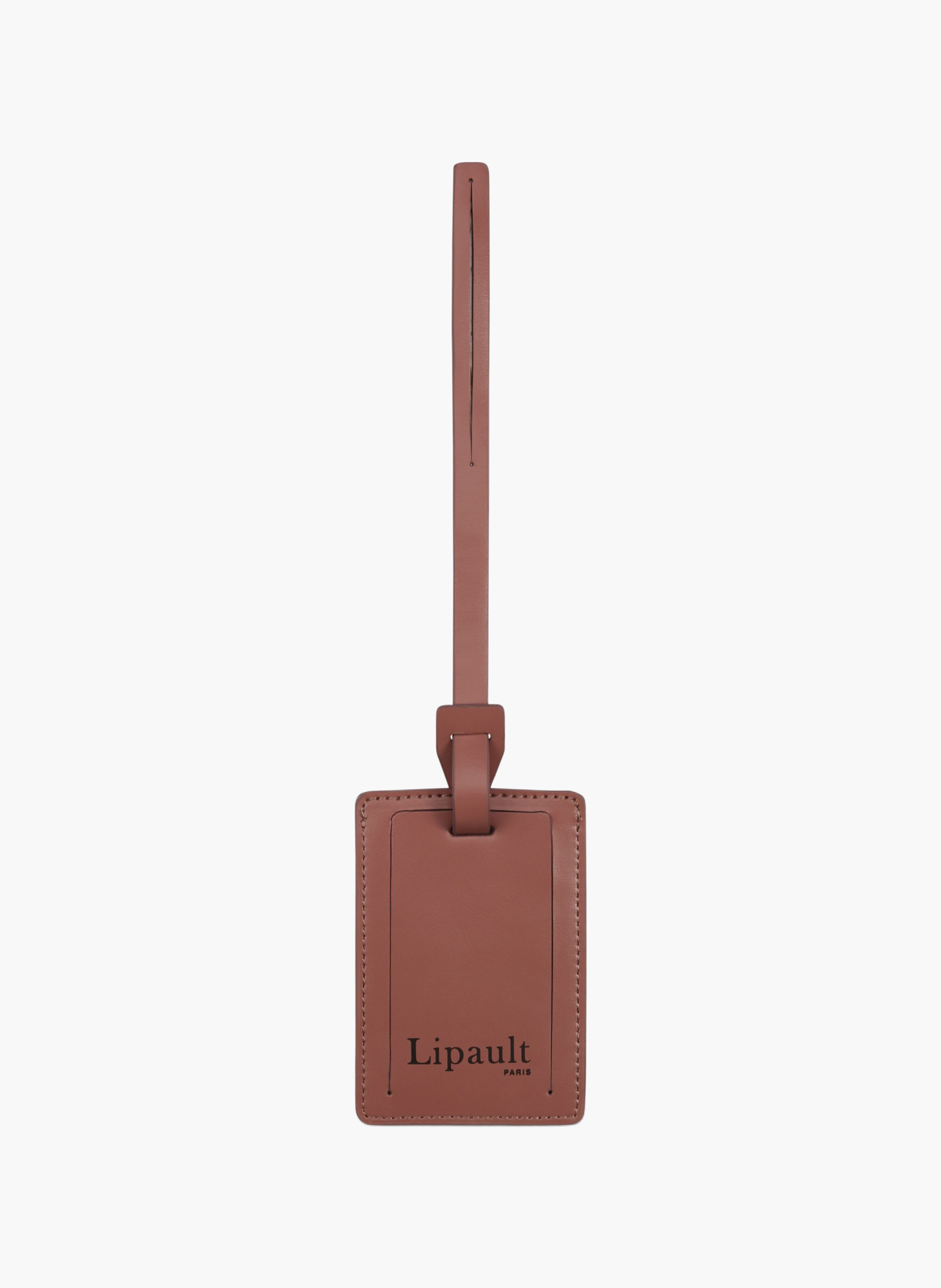 Étiquette bagages taille s LIPAULT PARIS Rose