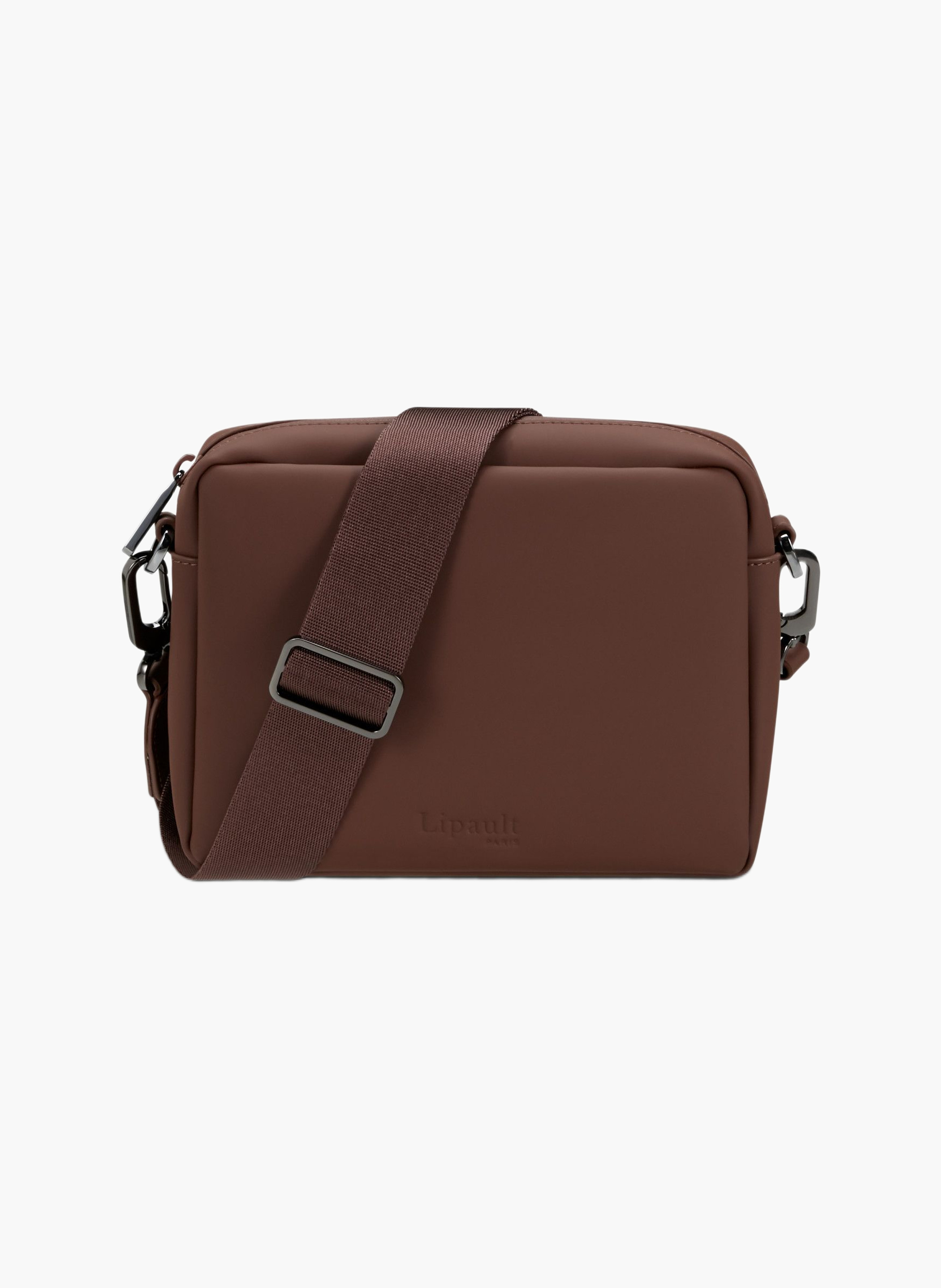 Lost in berlin sac à bandoulière taille s LIPAULT PARIS Marron