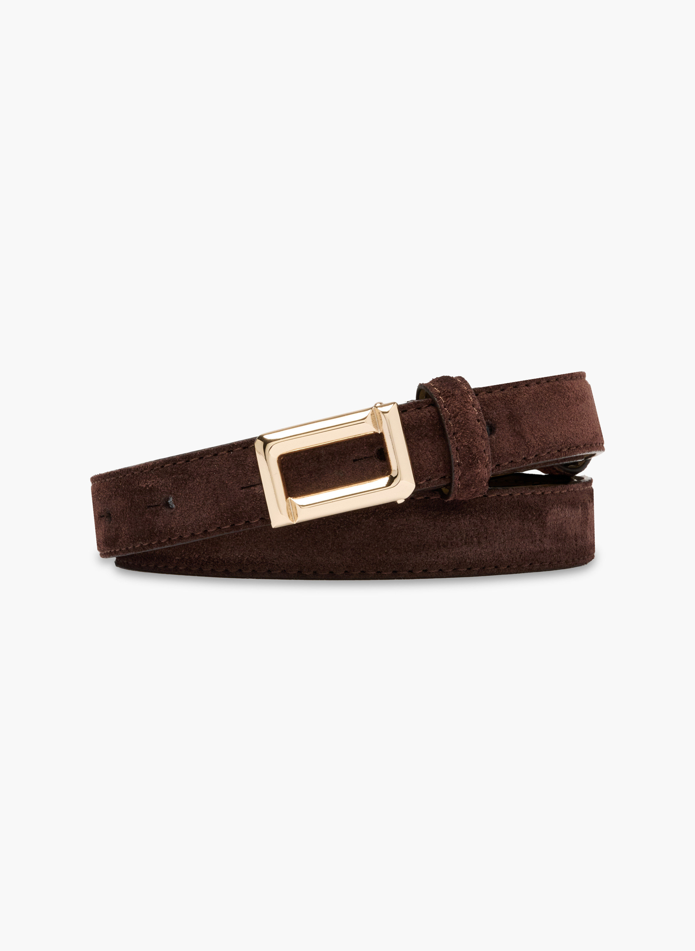 20mm riem Angèle van Lancel van leer LANCEL Bruin