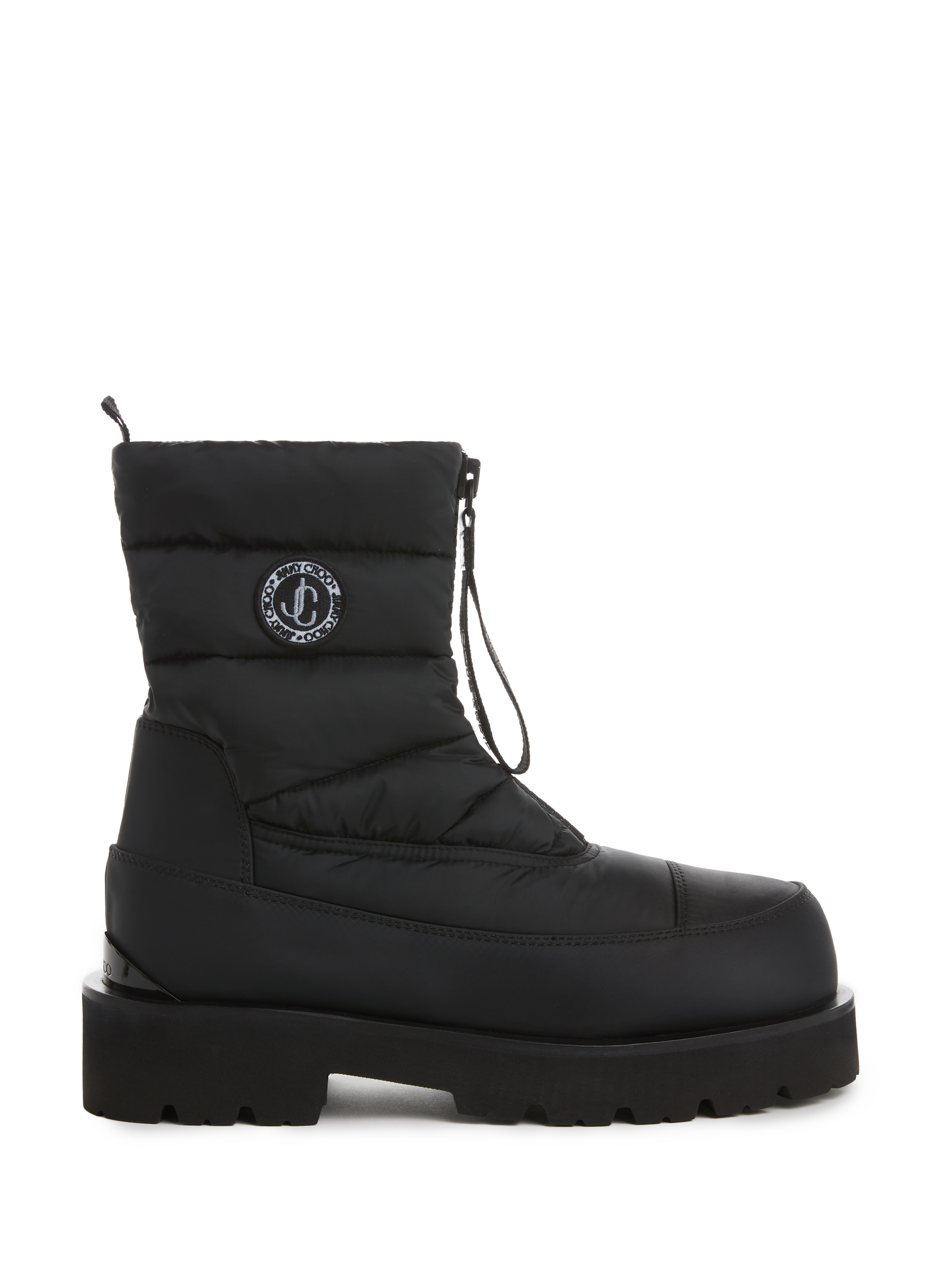 JIMMY CHOO Kai quilted ankle boots Black