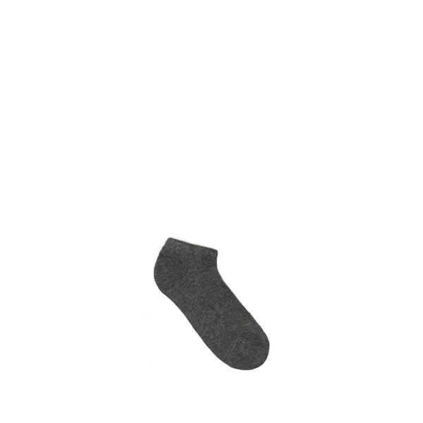 Organic Basics Wool Low Socks In Grey