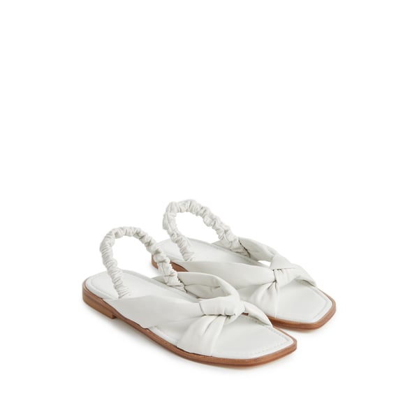 Sandales Playa Knot en cuir nappa