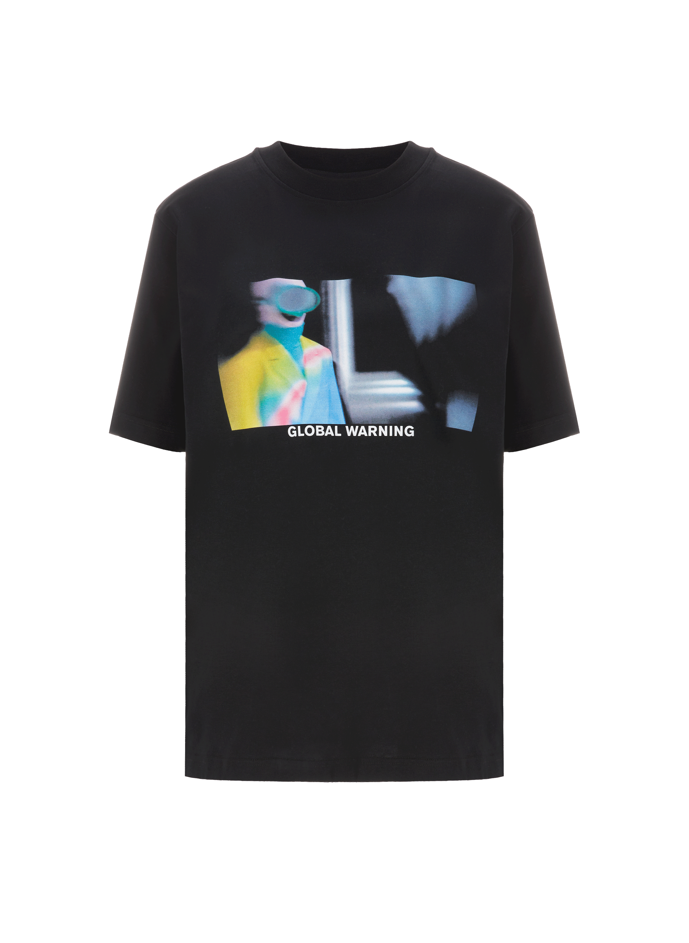 T-shirt'sérigraphié en coton organique