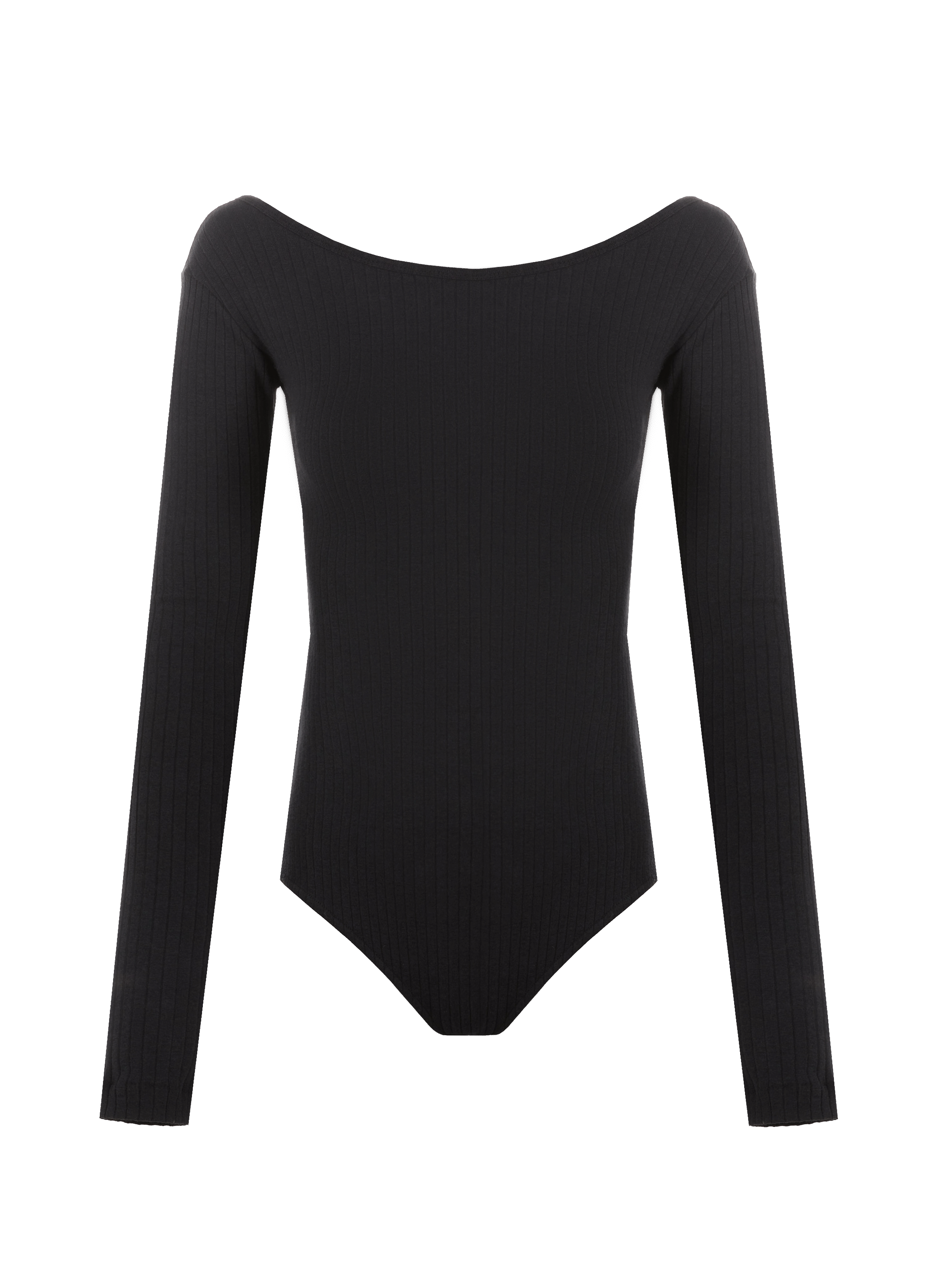 Body manches longues en coton