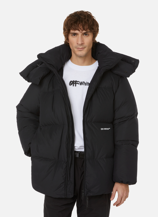 Hooded down jacket OFF-WHITE