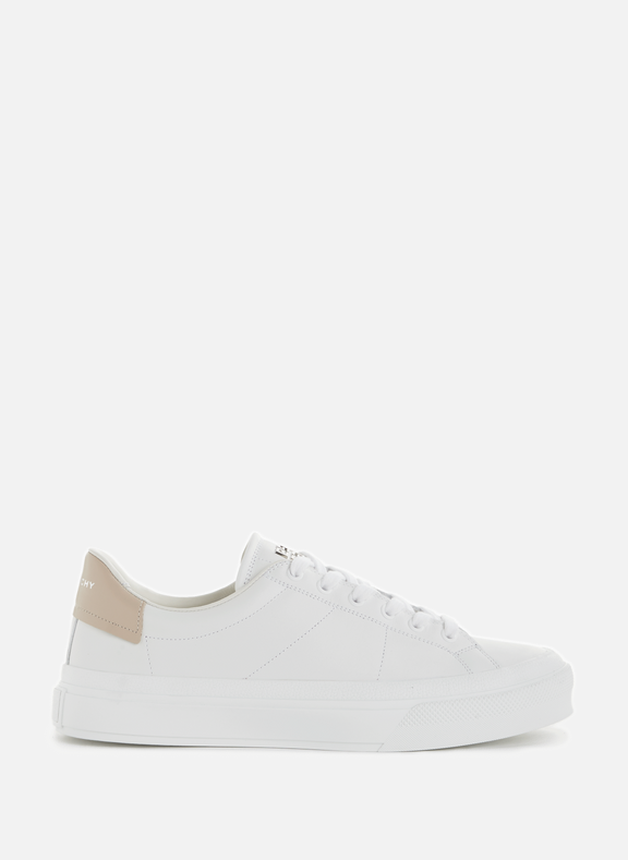 CITY SPORT LEATHER SNEAKERS - GIVENCHY for MEN 