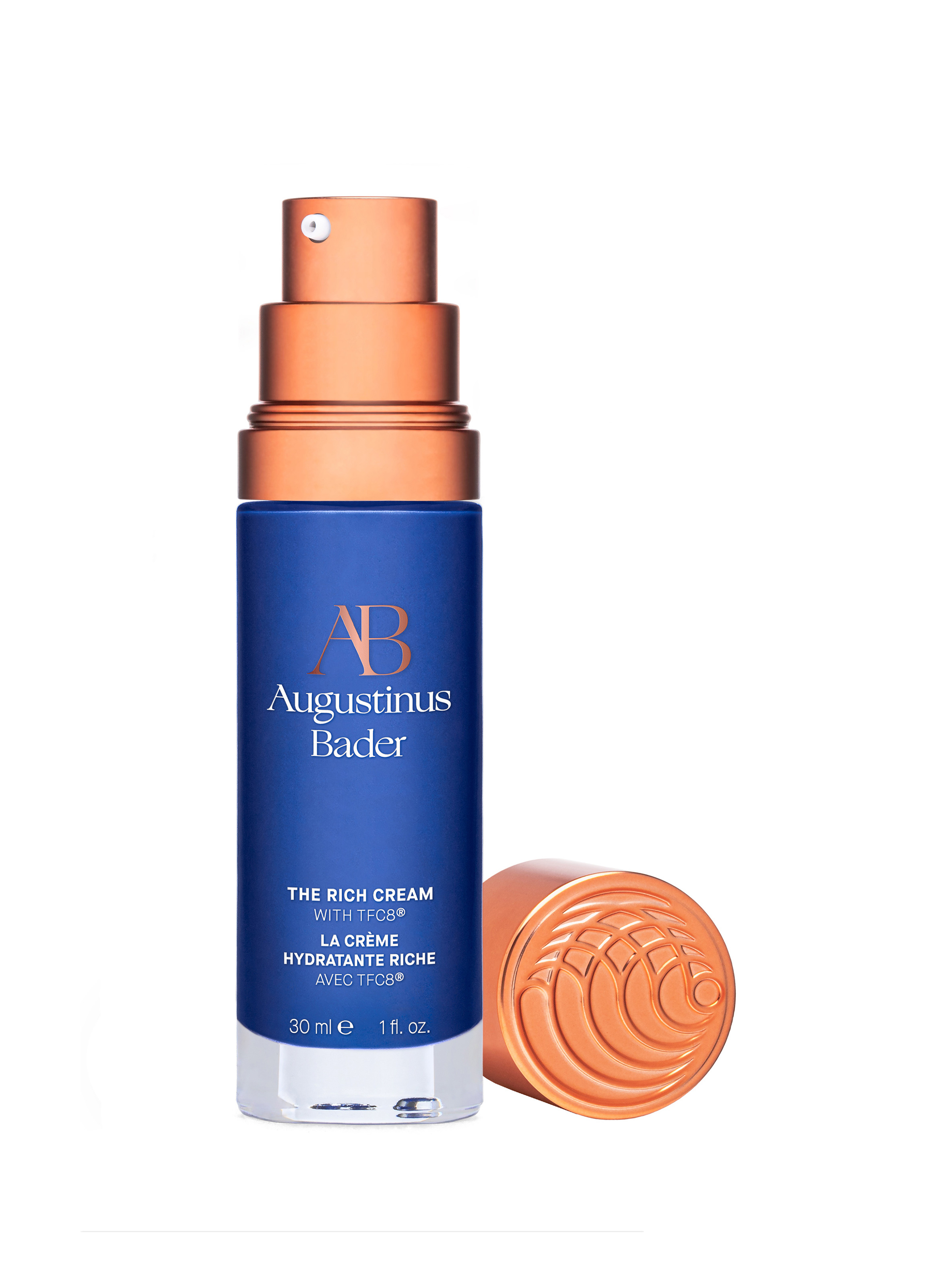 Crème riche AUGUSTINUS BADER No color