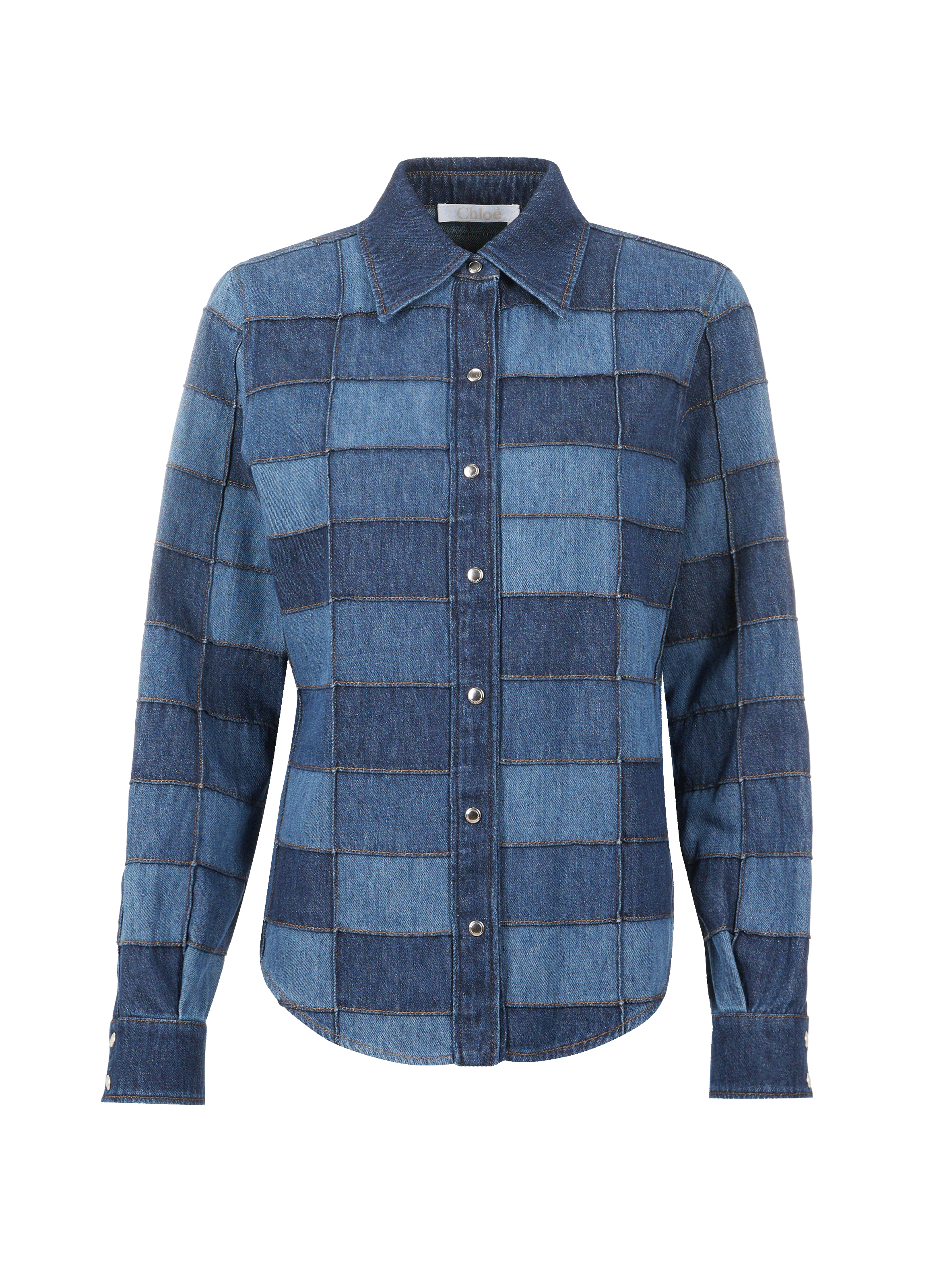 CHLOÉ Chemise en jean Bleu