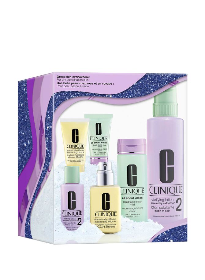 Basic 3-Step Skin Care Set - Dry to Combination Skin CLINIQUE