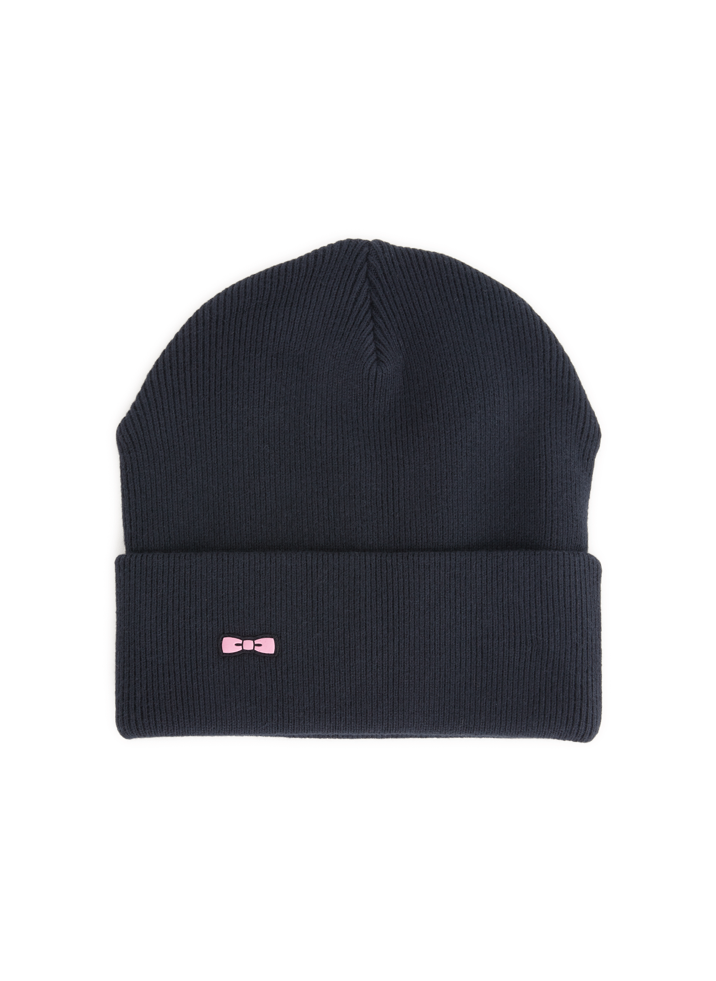 Bonnet en coton et cachemire