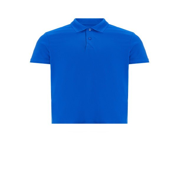Esprit Cotton Polo Shirt In Blue