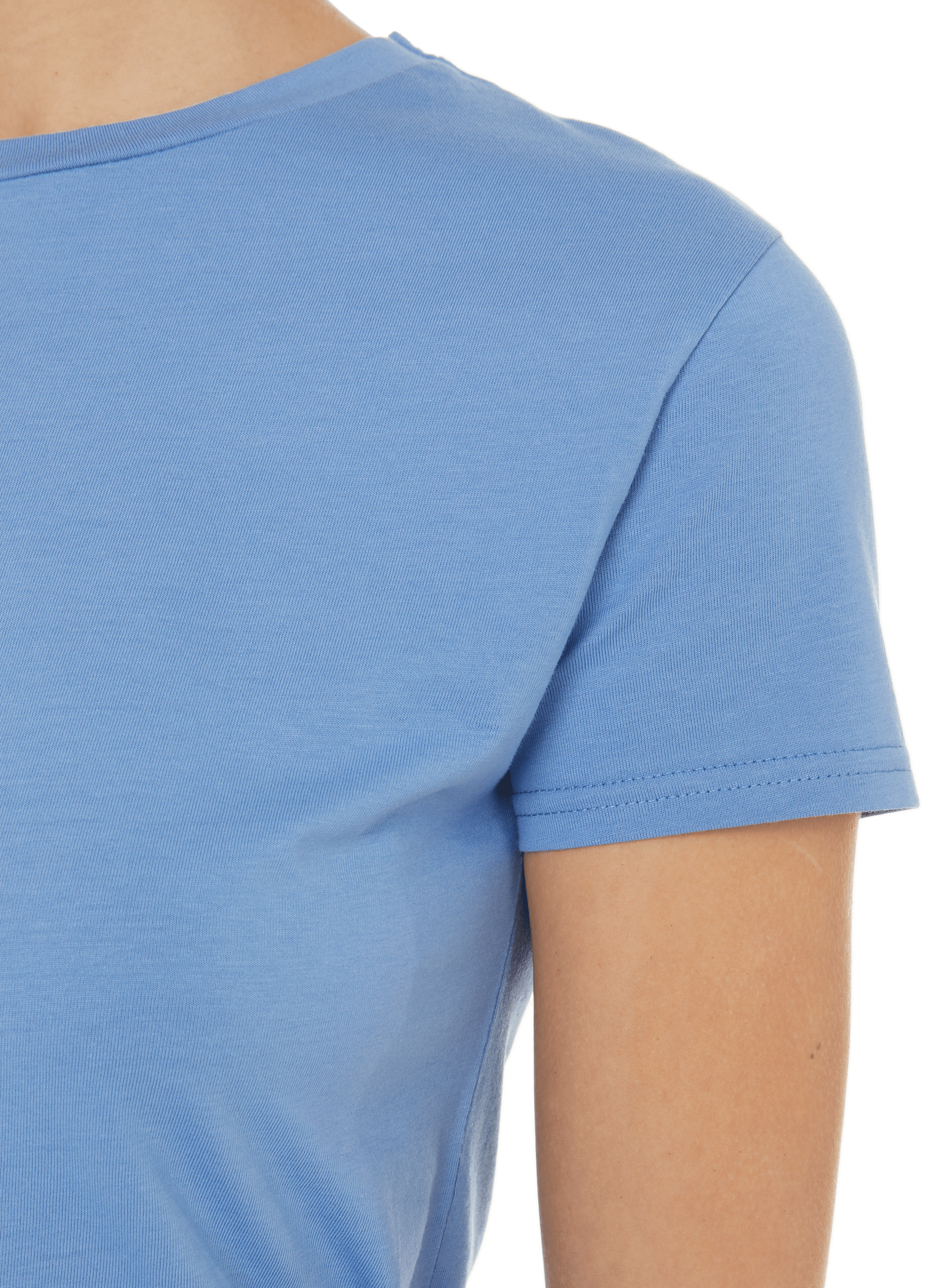 T-shirt en coton  SAISON 1865 Bleu