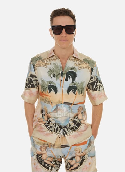 Amiri Men S Shirt Collection. Printemps