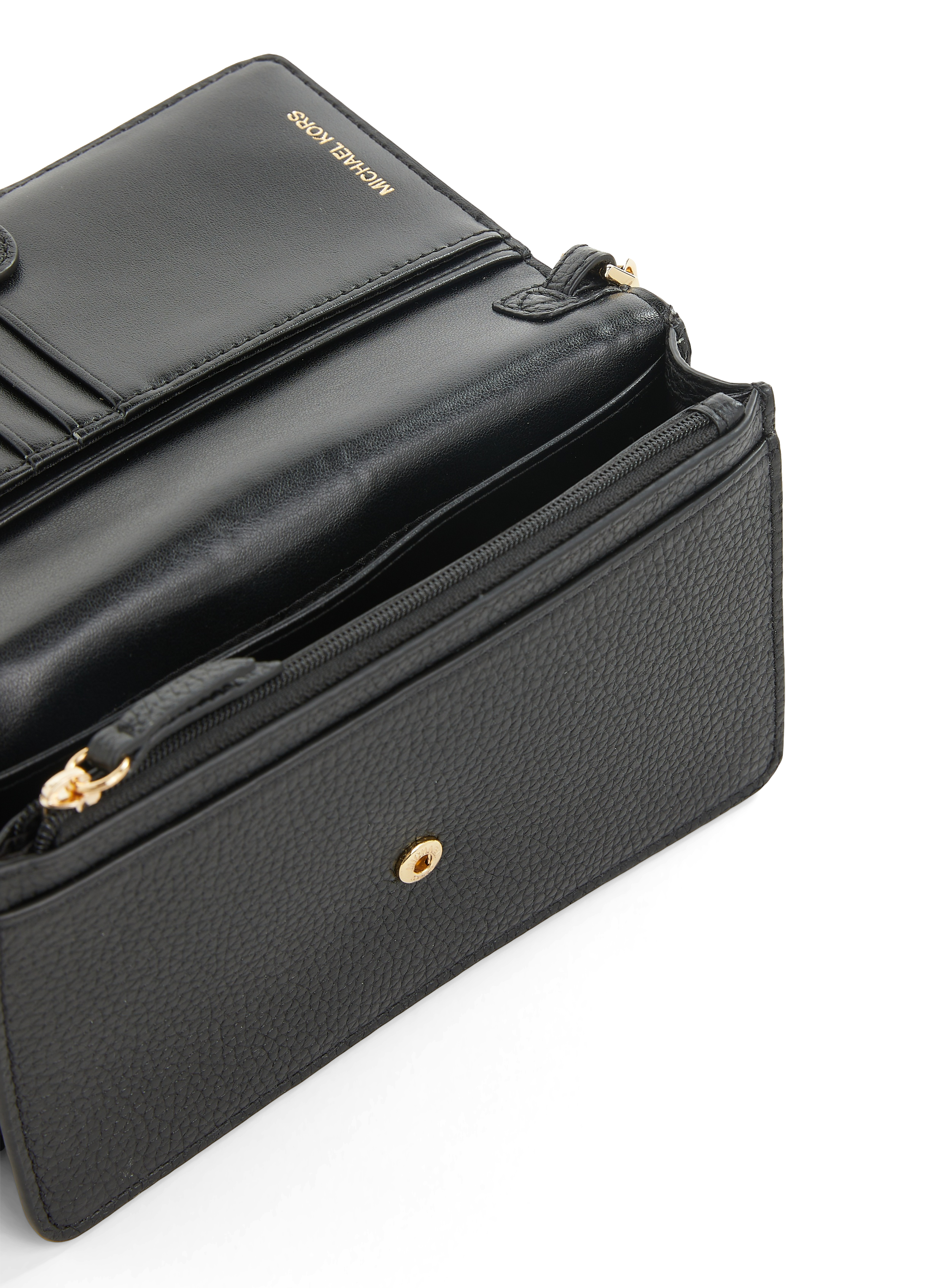 Leather shoulder bag  MICHAEL KORS Black