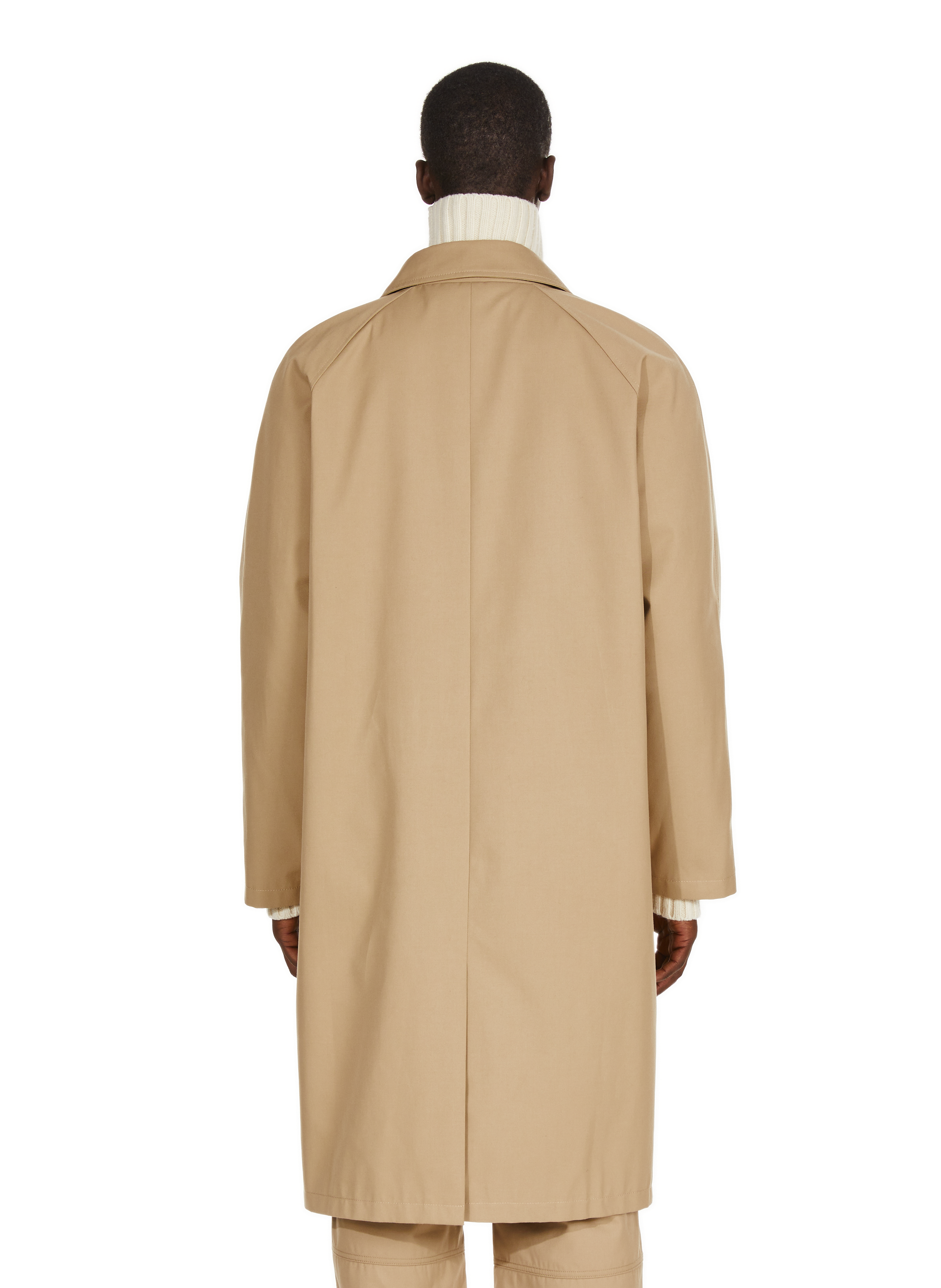 Trench Abym en coton mélangé SAISON 1865 Beige