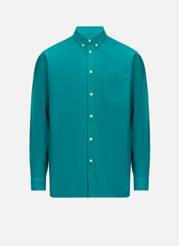 Chemise Amen en coton Vert by SAISON 1865 SAISON 1865 Chemise Amen en coton Vert