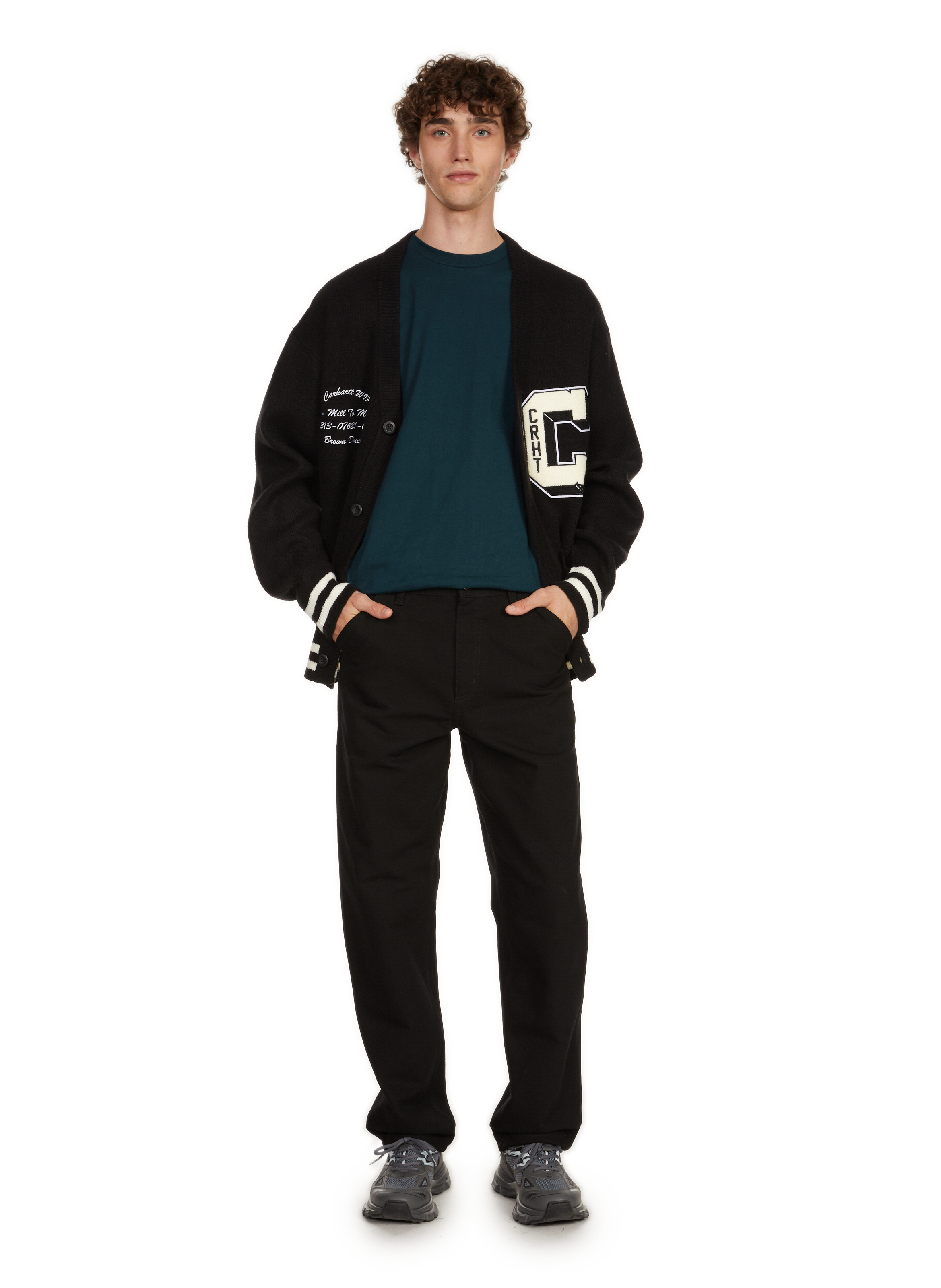 Straight Trousers CARHARTT WIP Black