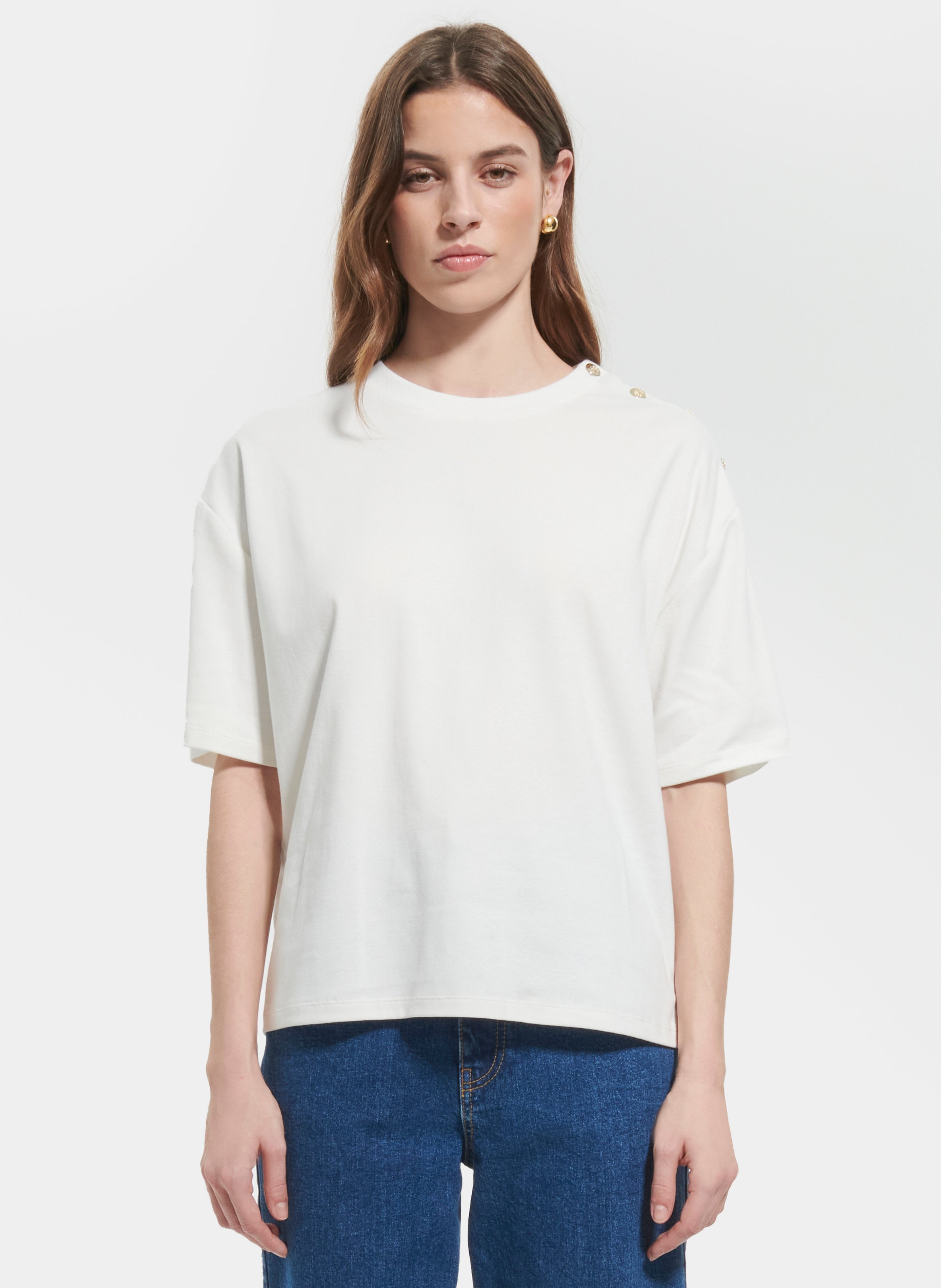 Top  tenenbaum  Ecru