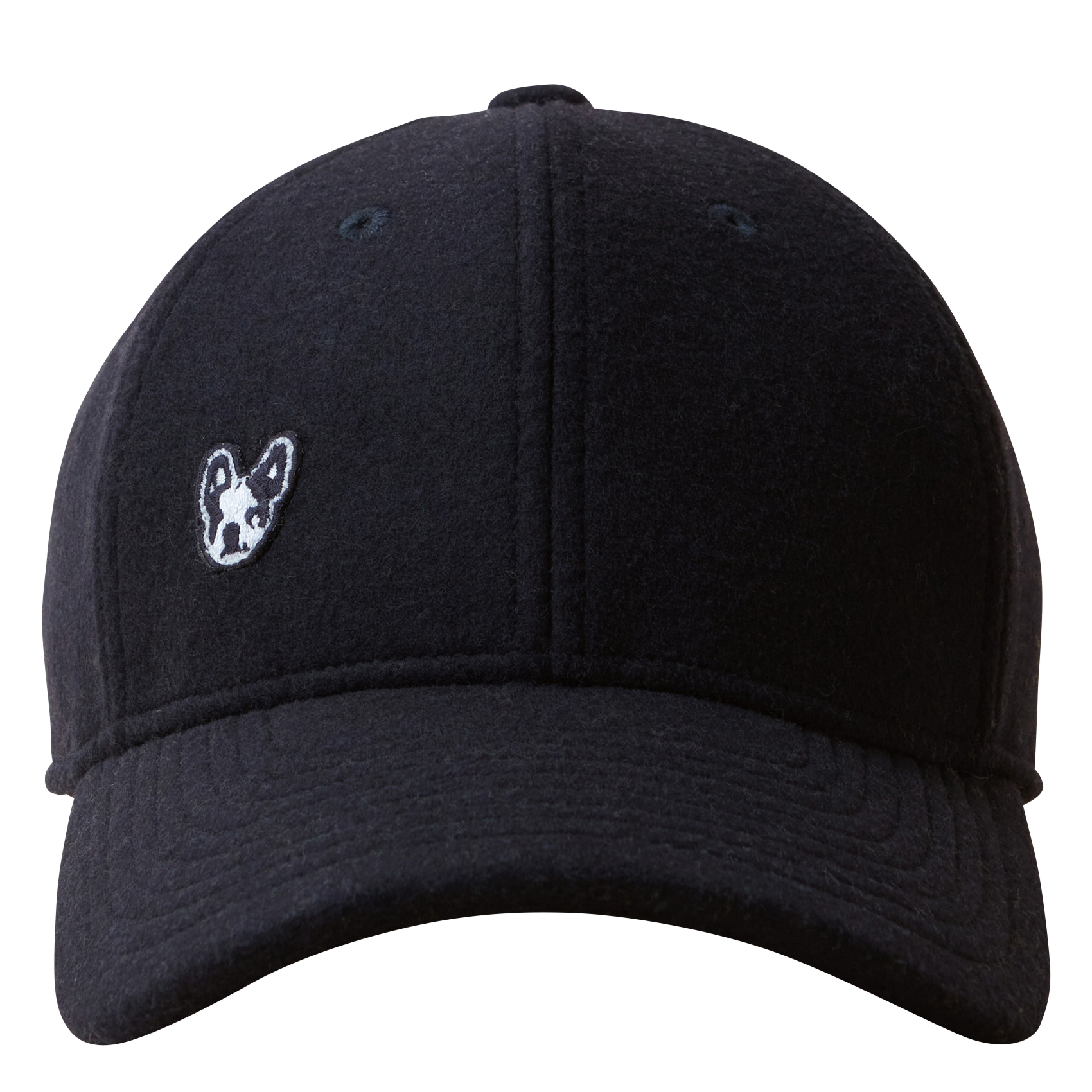 Casquette en laine mélangée CLAUDIE PIERLOT Bleu