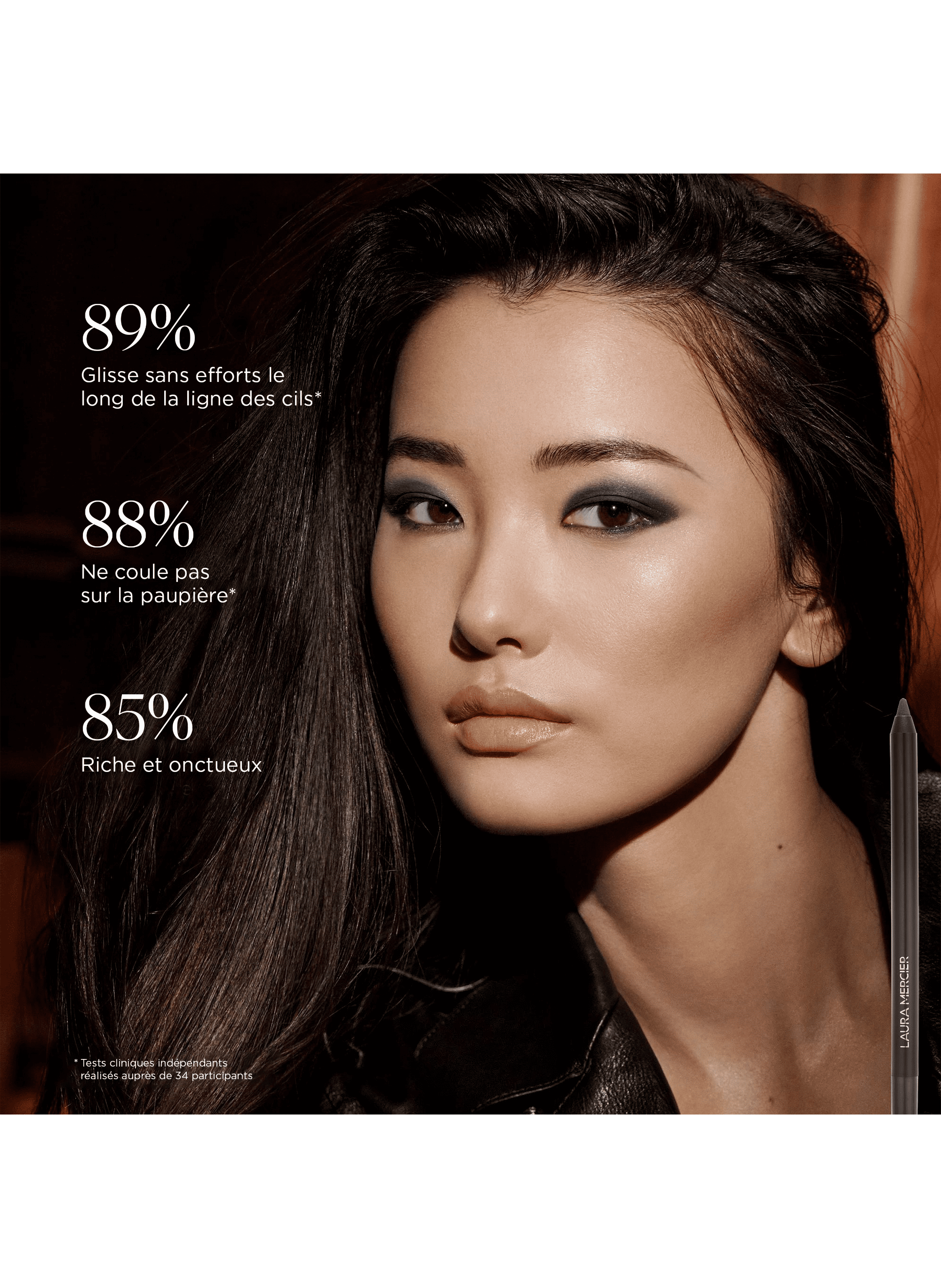 Crayon pour les yeux - Caviar Eyeliner LAURA MERCIER Bleu marine