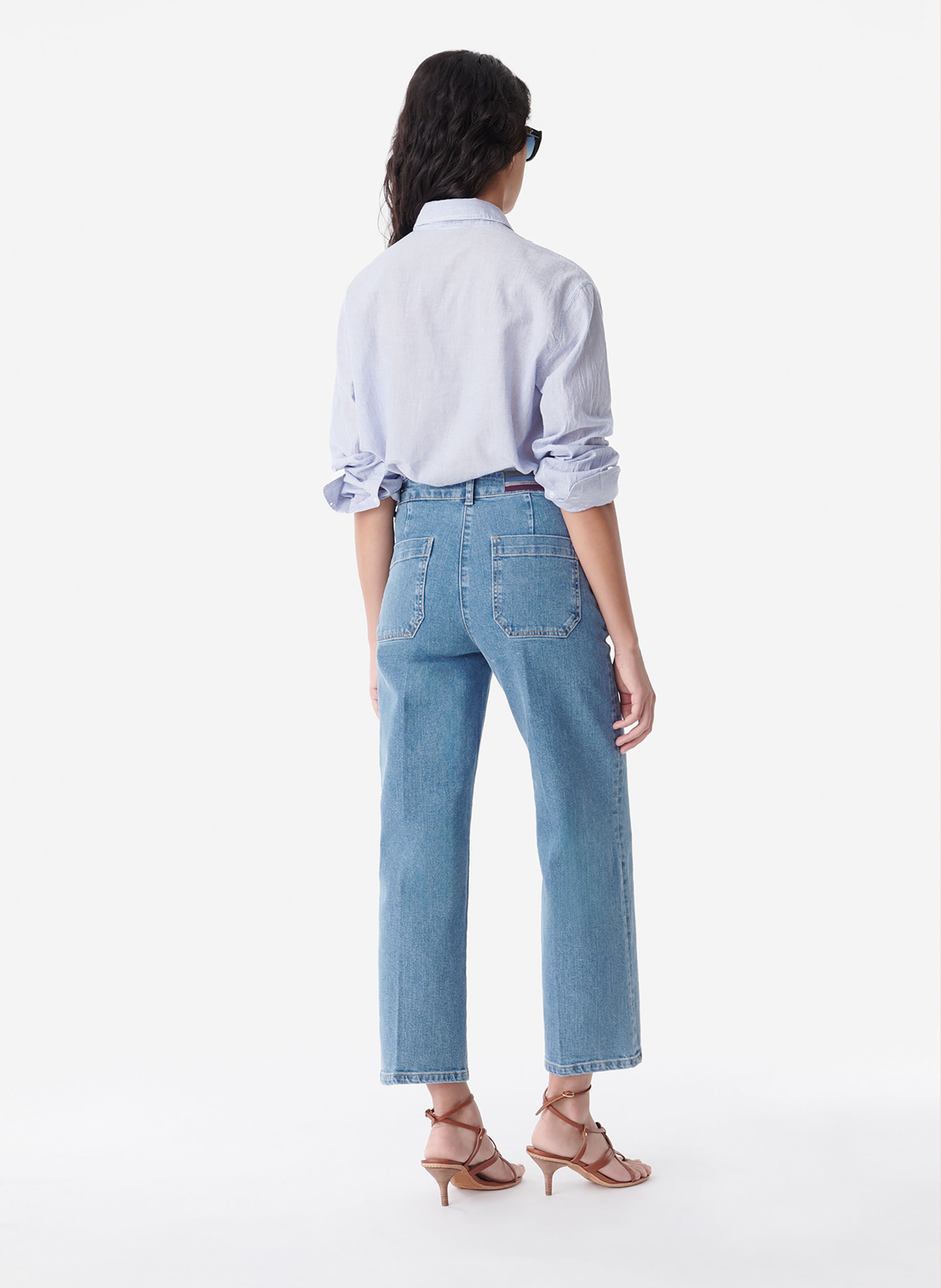 Jean Crop Helias VANESSA BRUNO Bleu