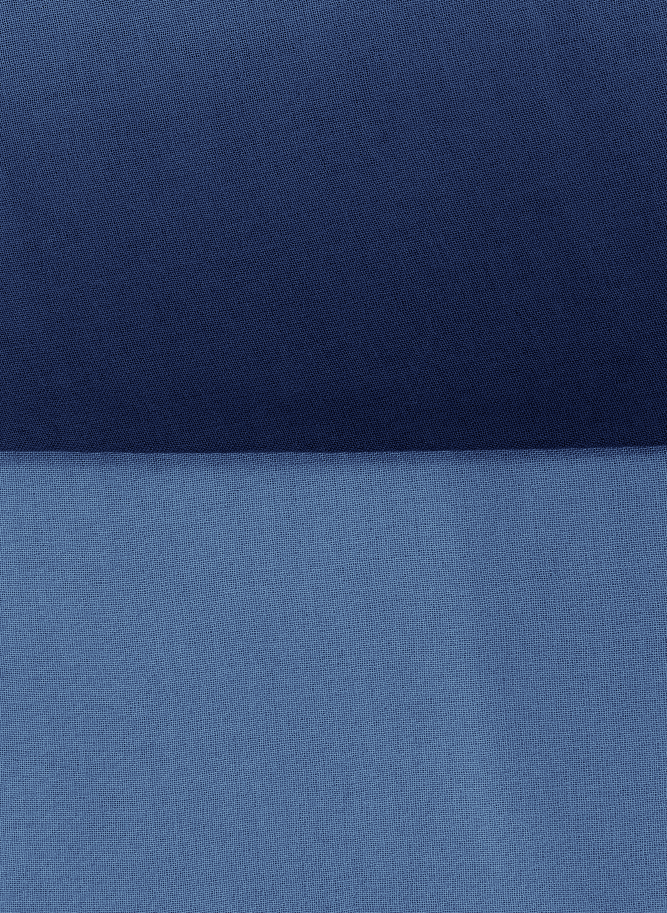 Cotton gradient scarf Blue