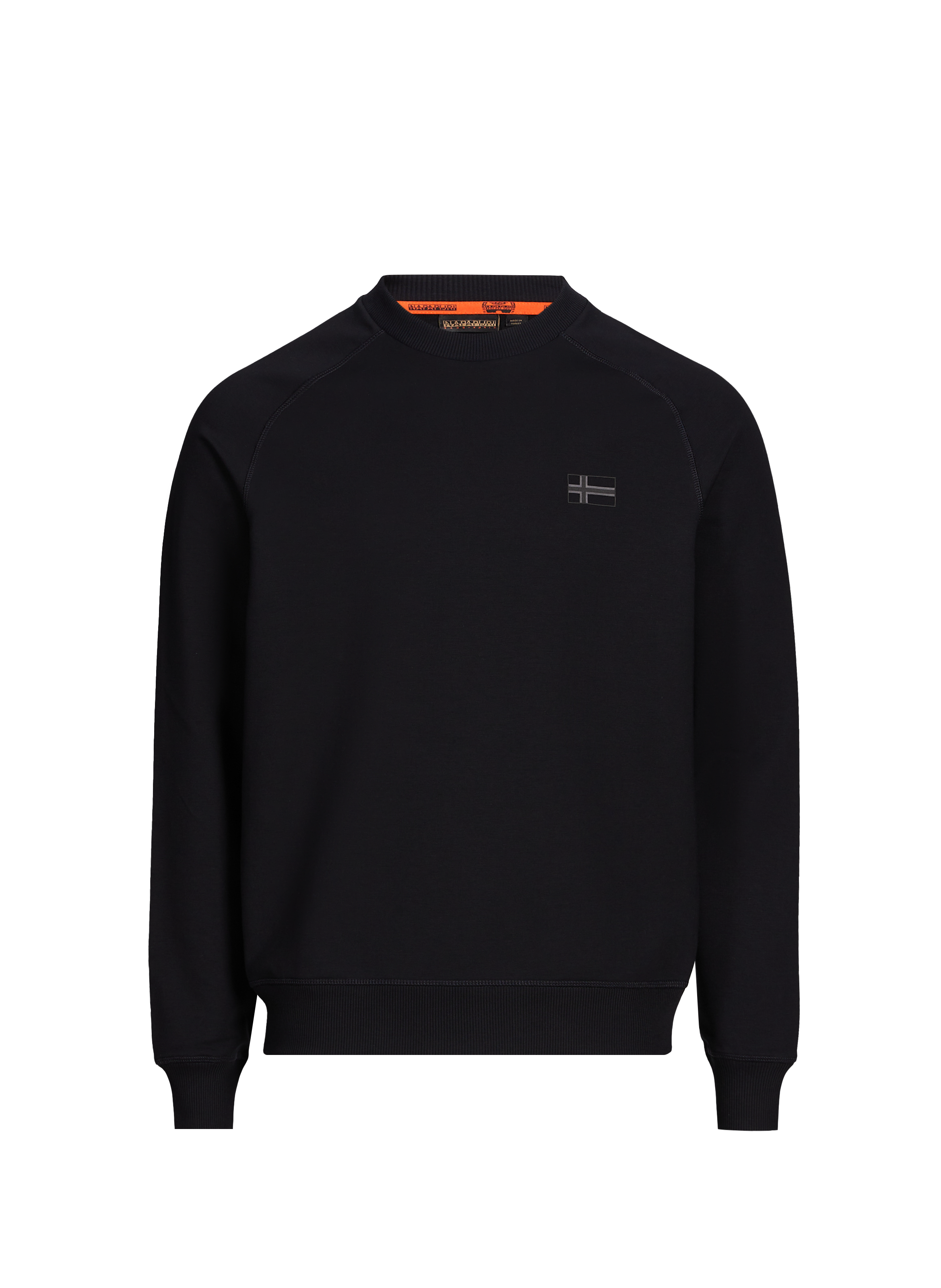 Cotton sweatshirt NAPAPIJRI Black