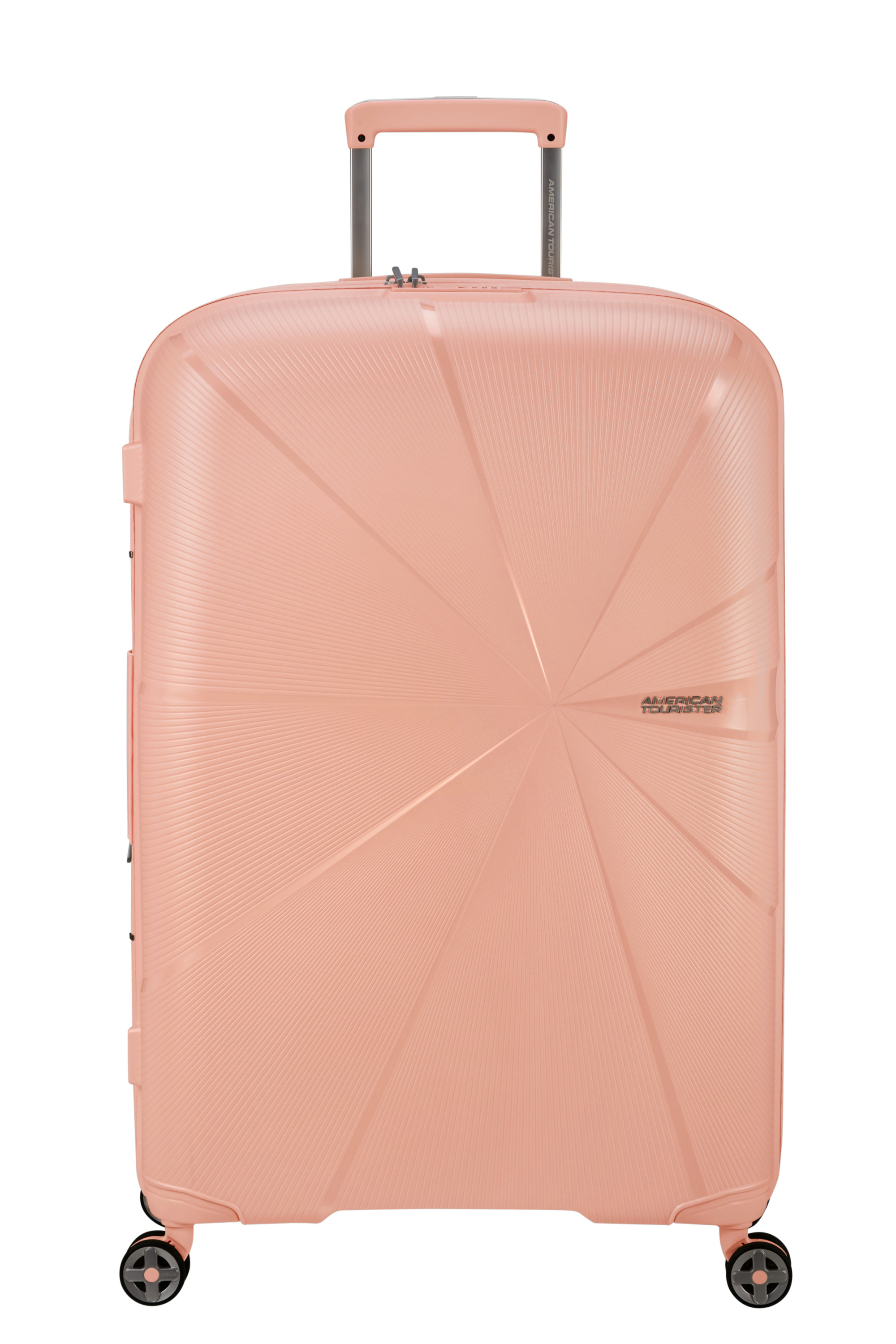 Starvibe valise 4 roues taille l AMERICAN TOURISTER Rose
