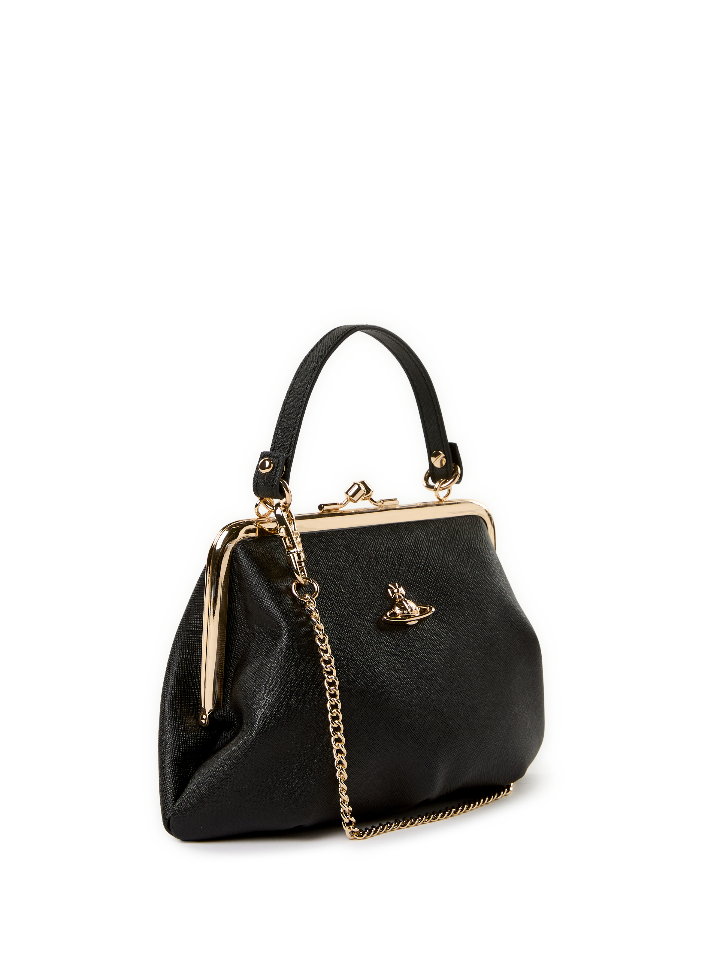 Granny handbag VIVIENNE WESTWOOD Black