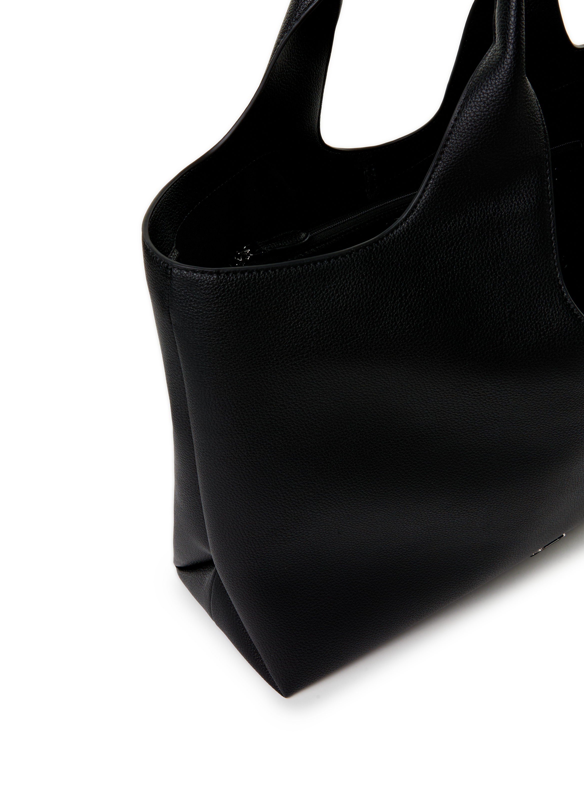 Sac à main à logo KARL LAGERFELD Noir