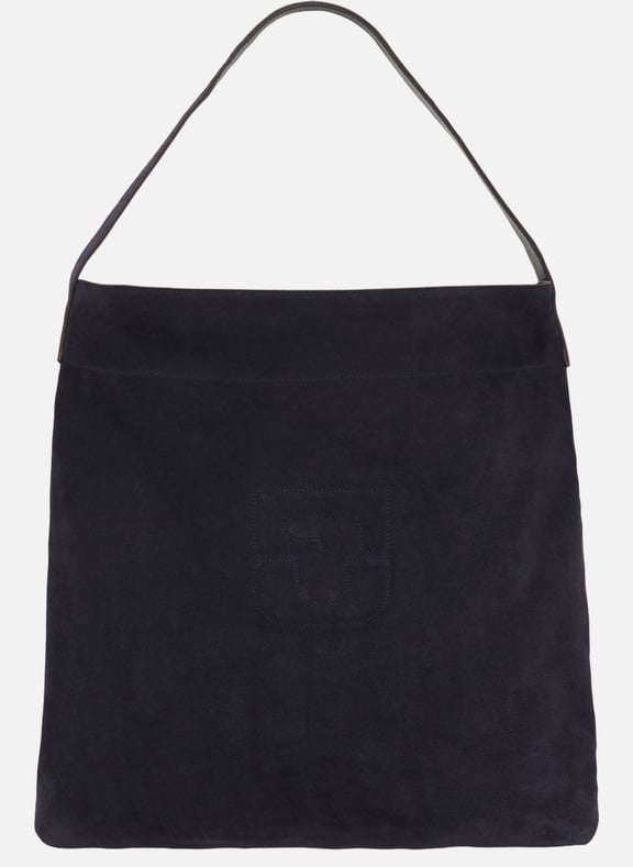 Sac en cuir velours - lady gd Bleu by GERARD DAREL GERARD DAREL Sac en cuir velours - lady gd Bleu