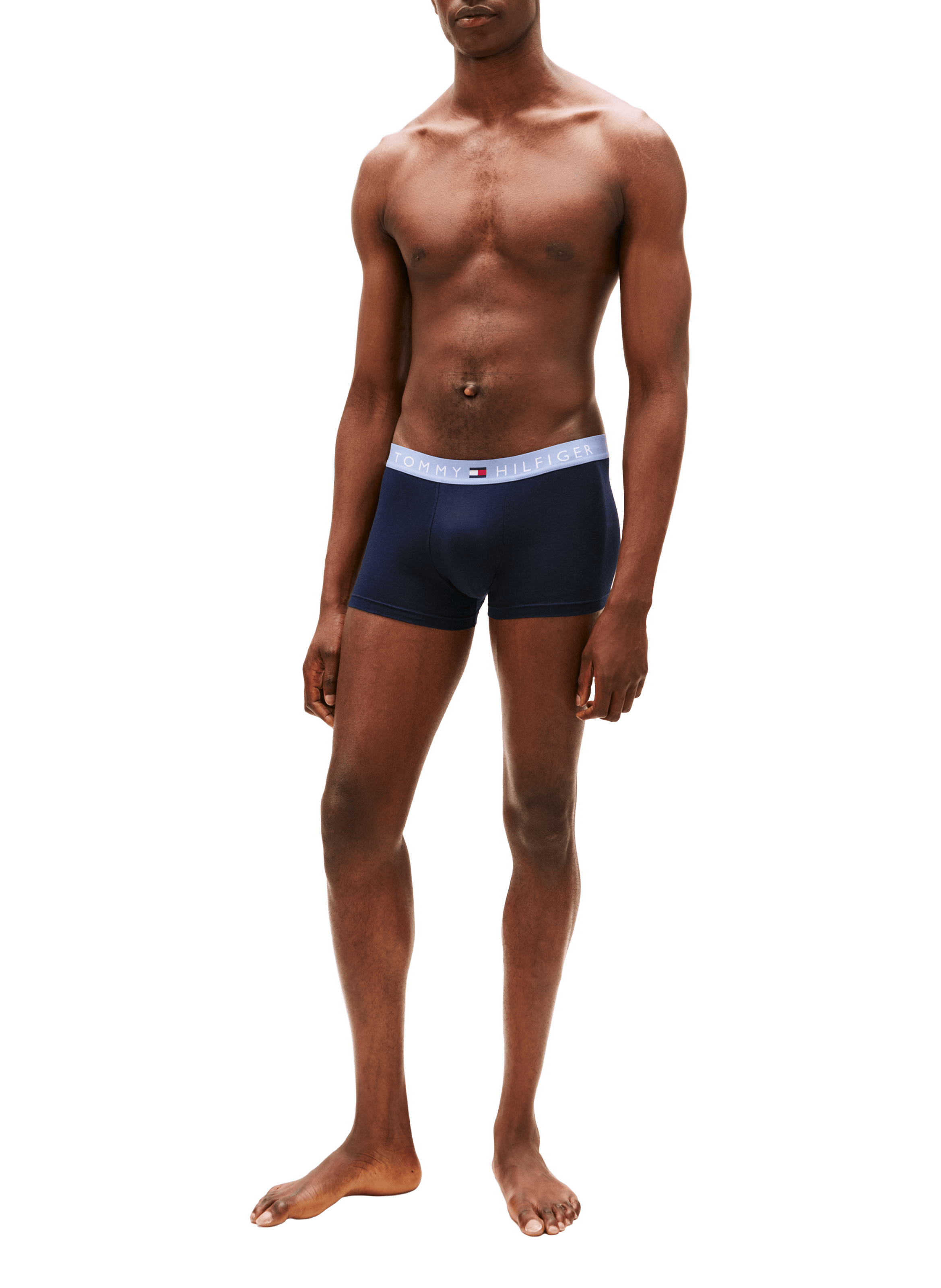 Lot de 3 boxers TOMMY HILFIGER Bleu