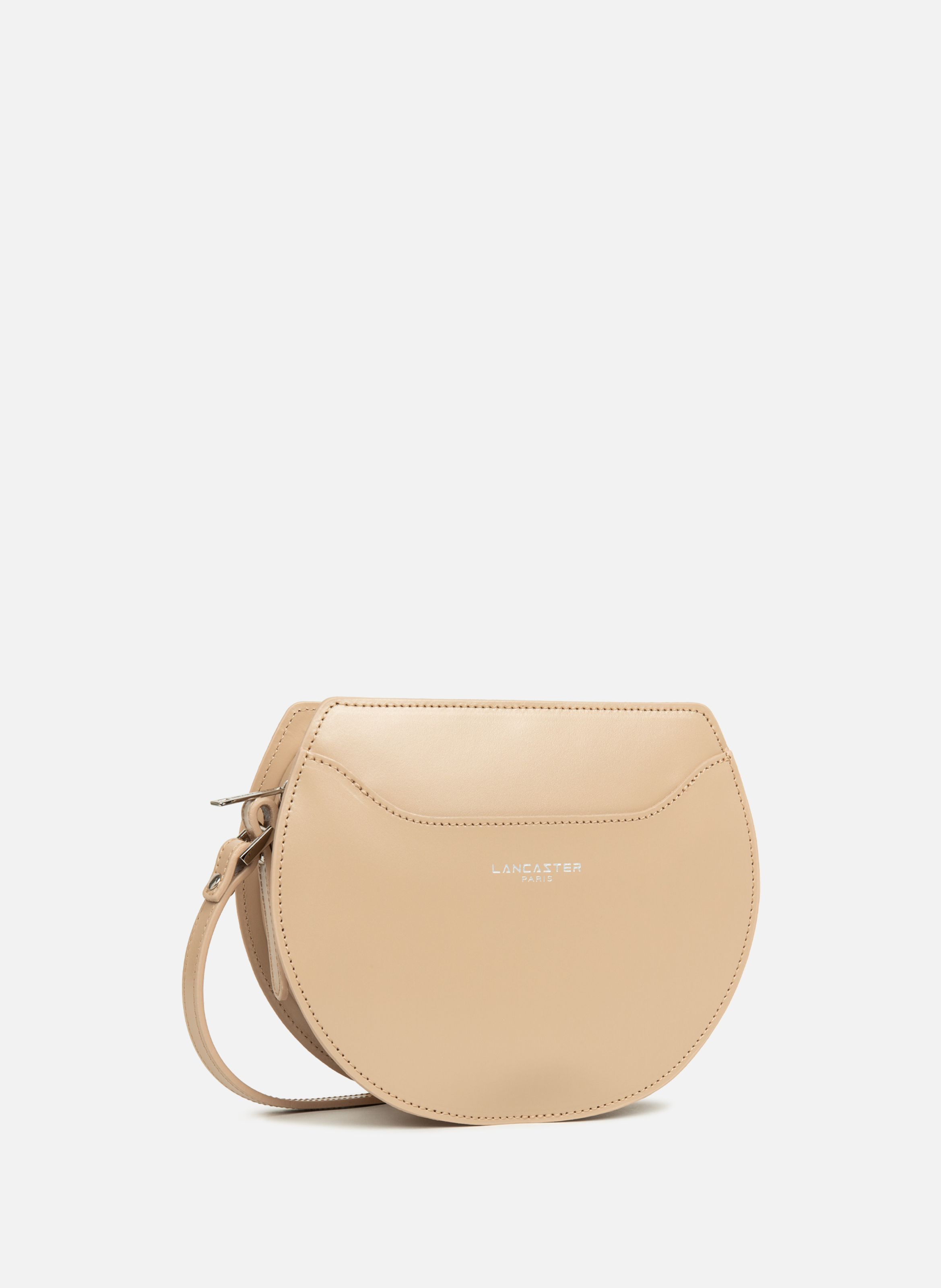 Sac demi lune - suave lune LANCASTER Beige
