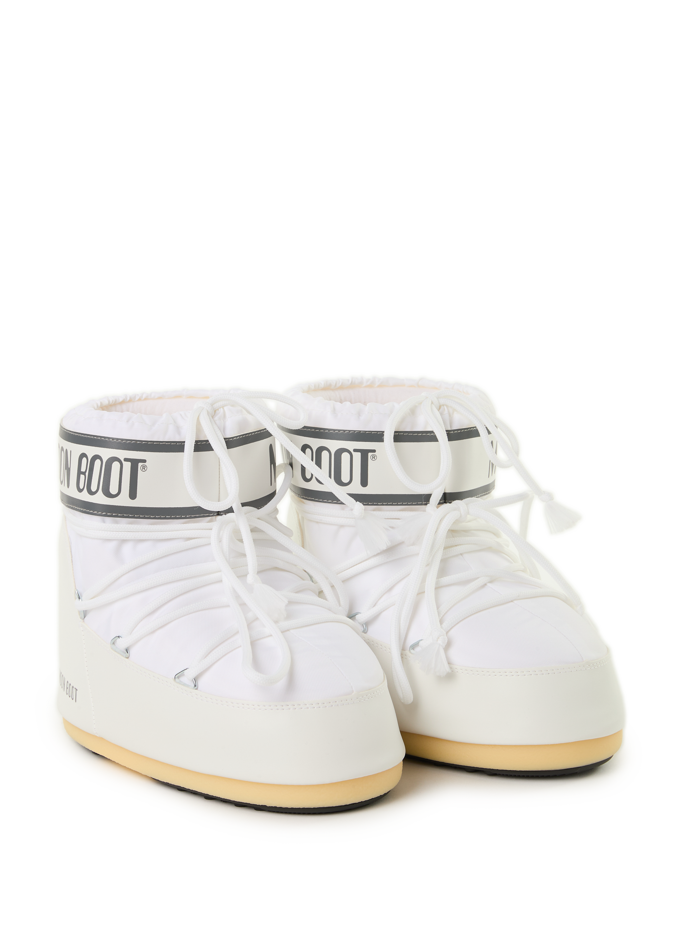 Bottines Icon Low Nylon MOON BOOT Blanc
