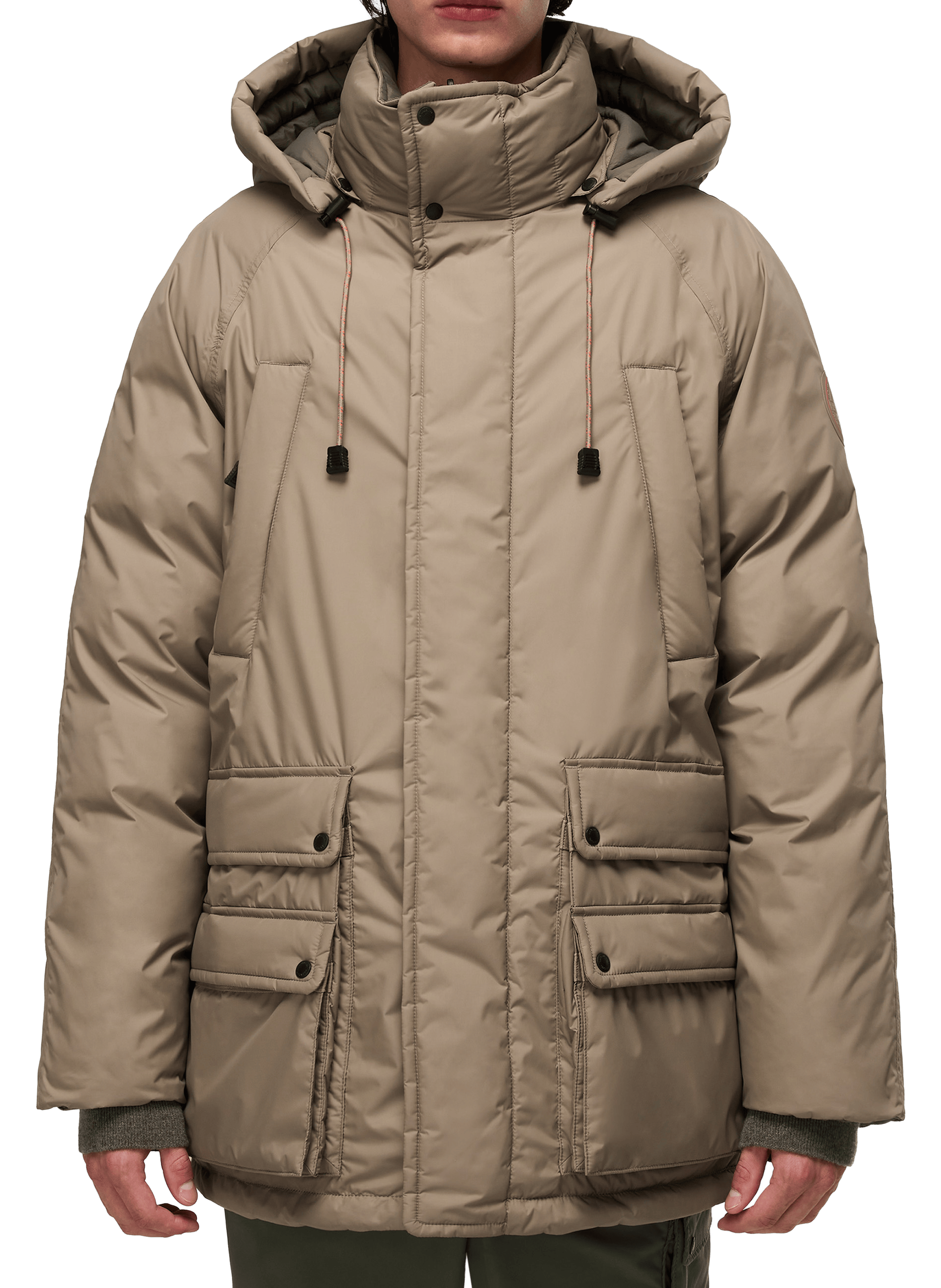 NAPAPIJRI Manteau à capuche Beige