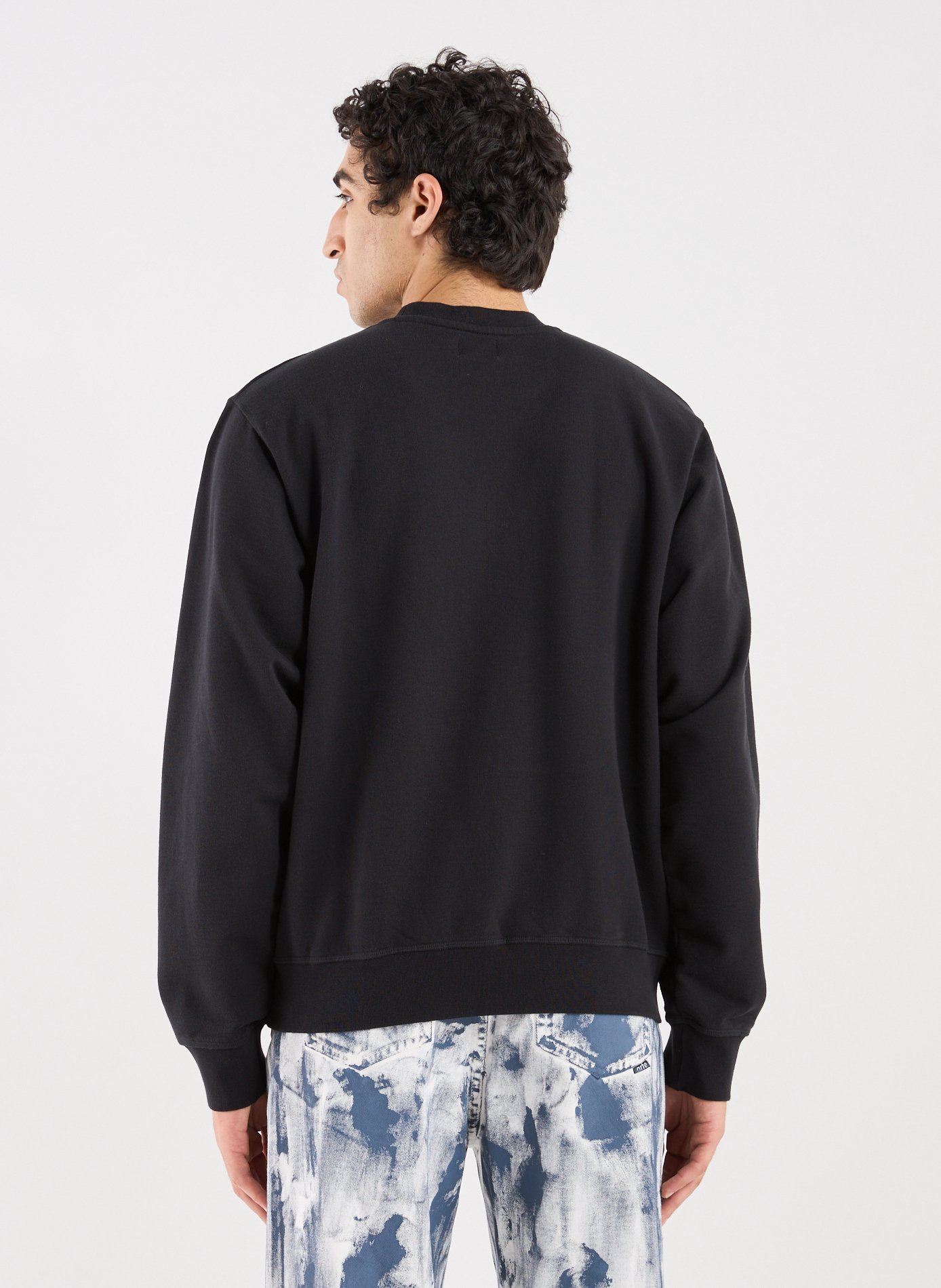 Sweat brodé en coton ARTE ANTWERP Noir